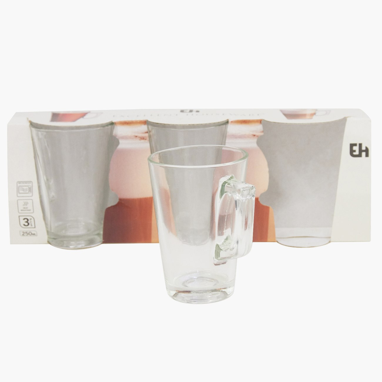 أكواب شاي وقهوة- طقم من 3 قطع-hbxhomeware-diningandtabletop-coffeeandteasets-image-4