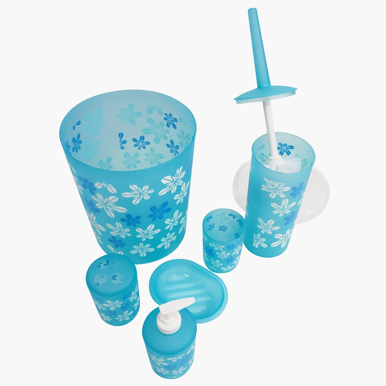 اكسسوارات حمام بطبعات أزهار- طقم من 6 قطع-PROMO_HB_AE_B1G1_250925-image-2