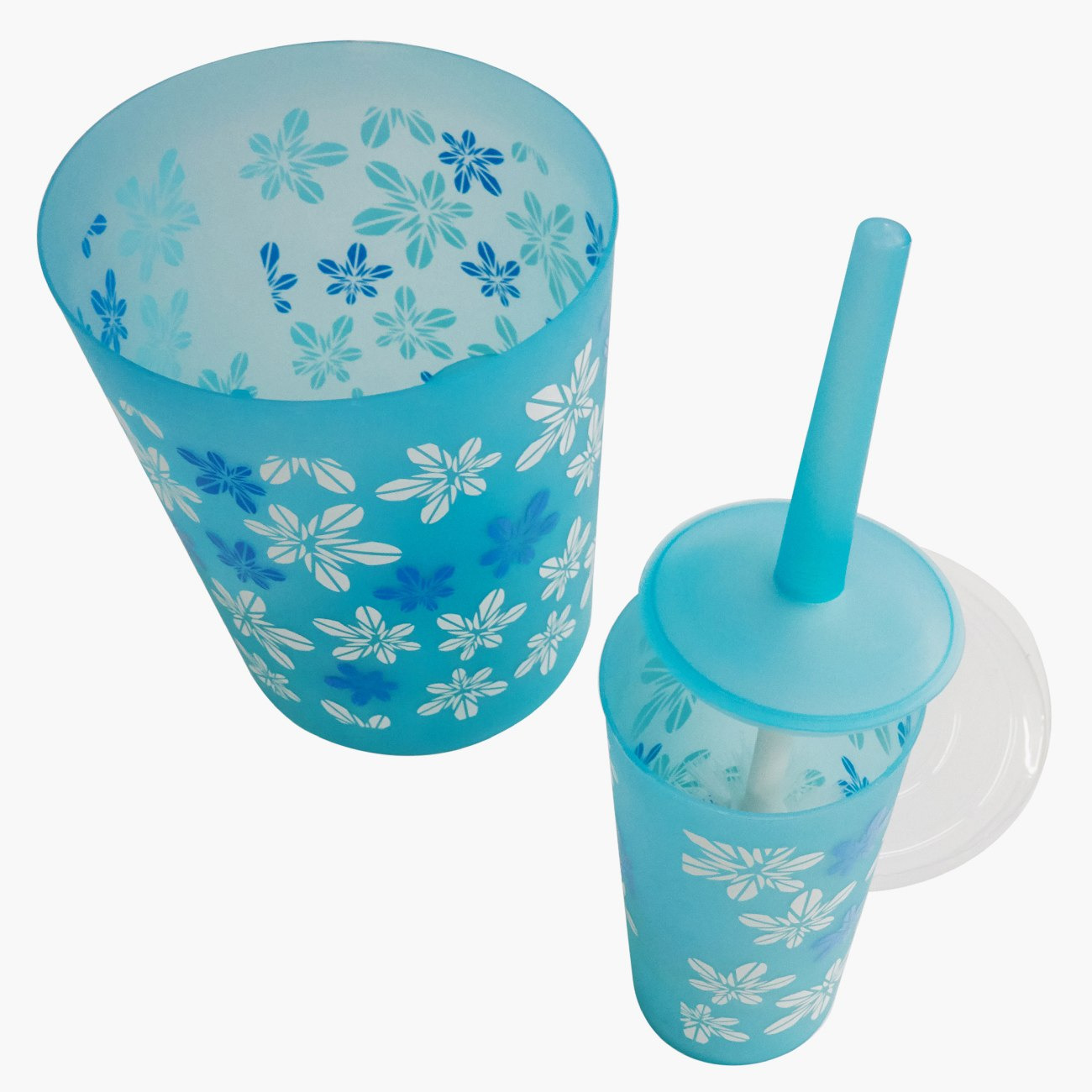 اكسسوارات حمام بطبعات أزهار- طقم من 6 قطع-PROMO_HB_AE_B1G1_250925-image-4