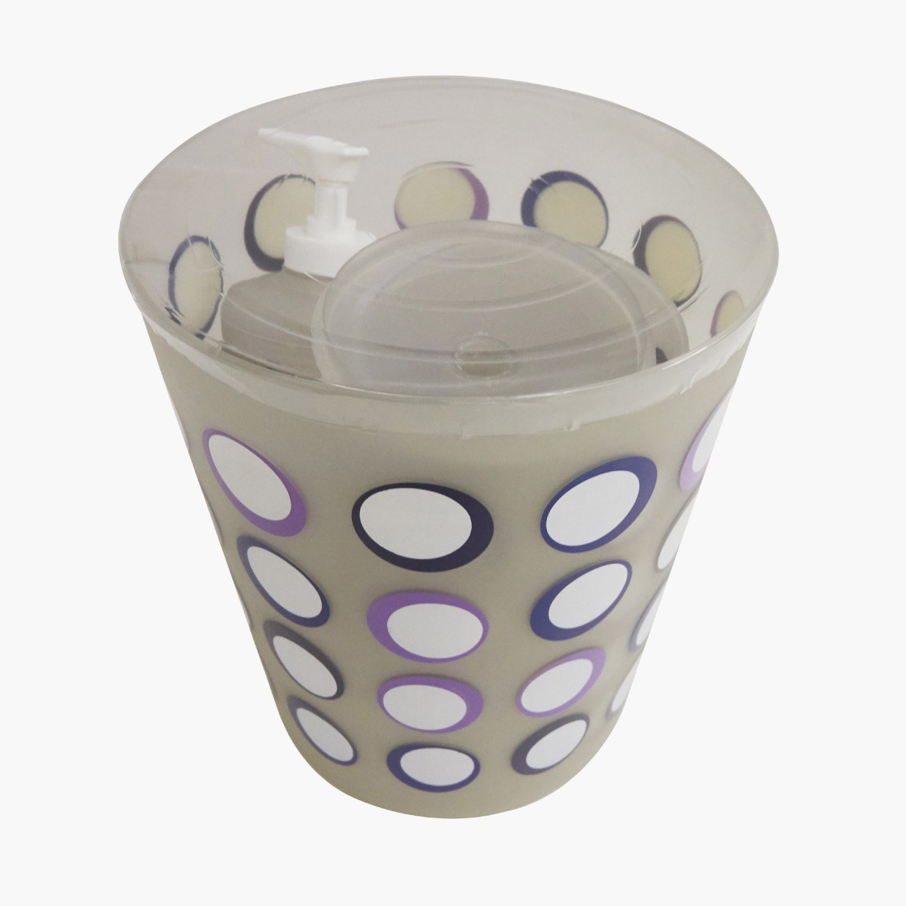 طقم اكسسوارات حمّام بطبعات منقّطة- 6 قطع-PROMO_HB_AE_B1G1_250925-image-6