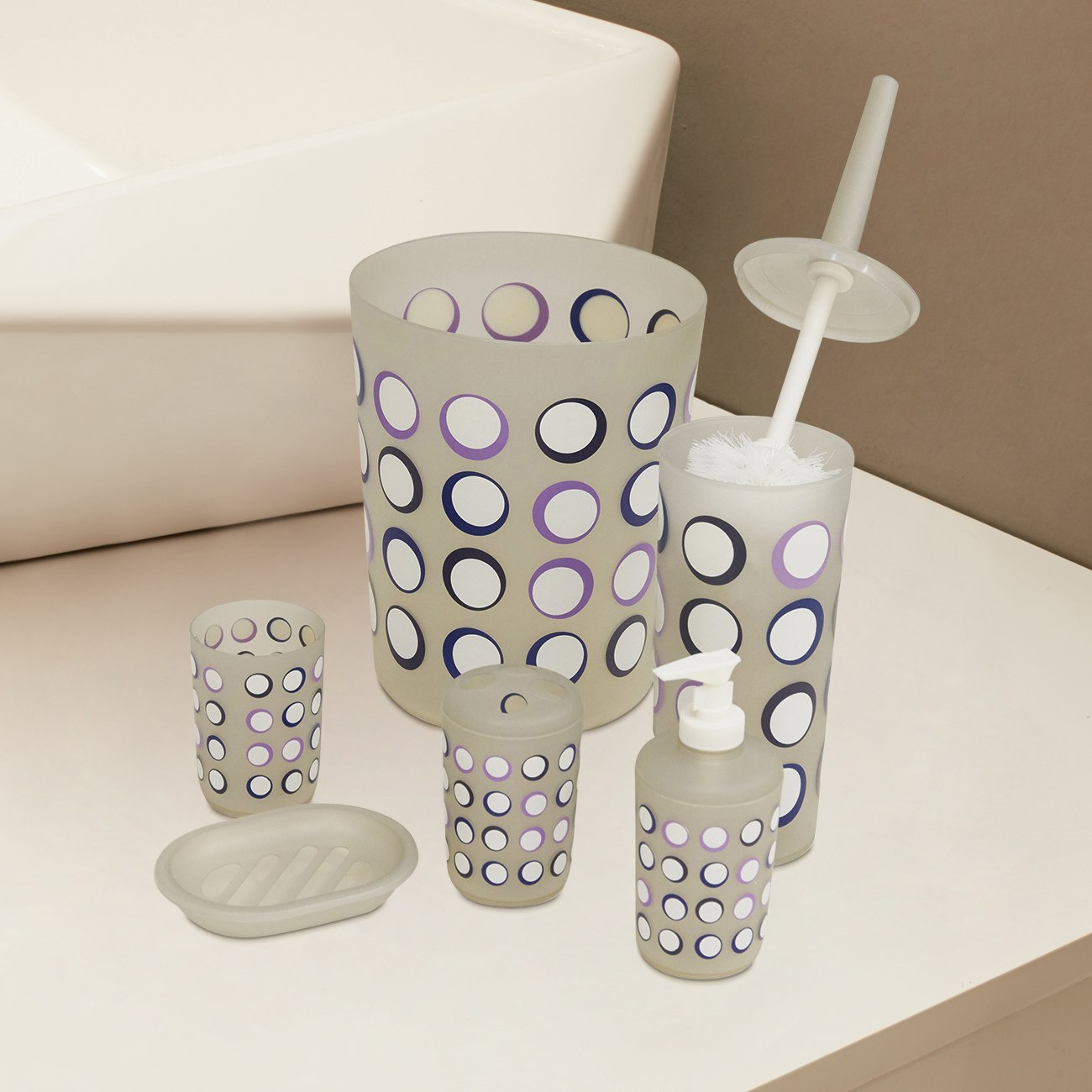 طقم اكسسوارات حمّام بطبعات منقّطة- 6 قطع-PROMO_HB_AE_B1G1_250925-image-7