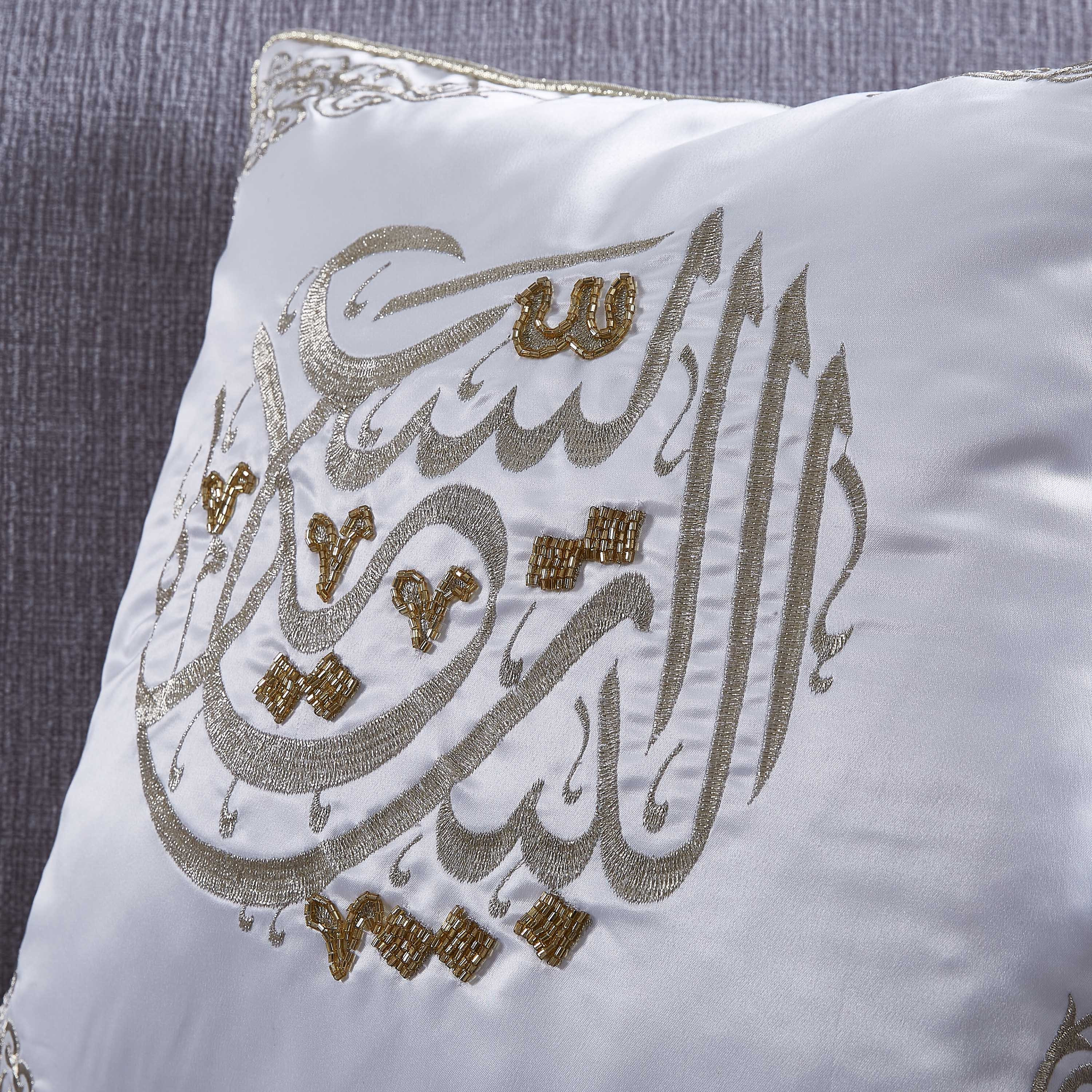 وسادة محشوة مطرّزة من هاوم سويت هاوم - 40x40 سم-hbxlivingroom-furnishings-cushionsandcovers-filledcushions-image-2