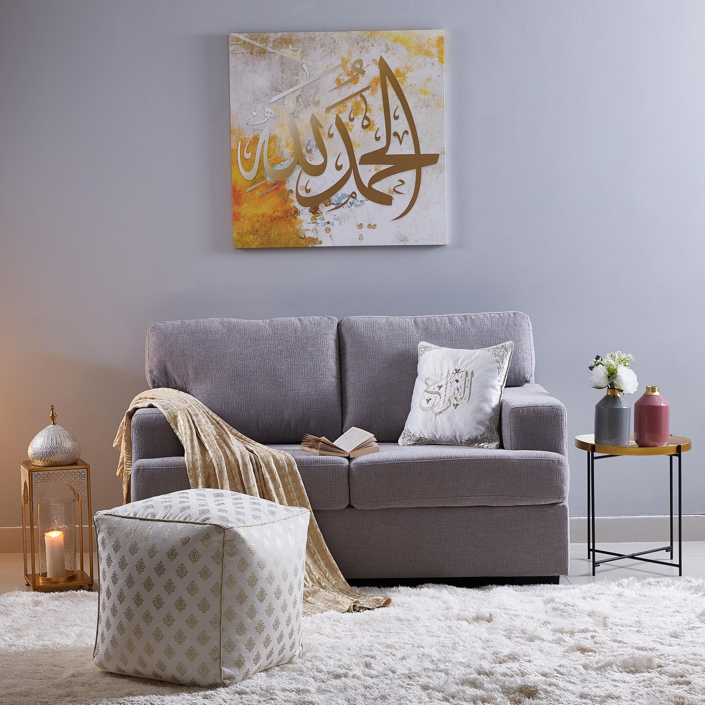 وسادة محشوة مطرزة من جوي - 40x40 سم-hbxlivingroom-furnishings-cushionsandcovers-filledcushions-image-4