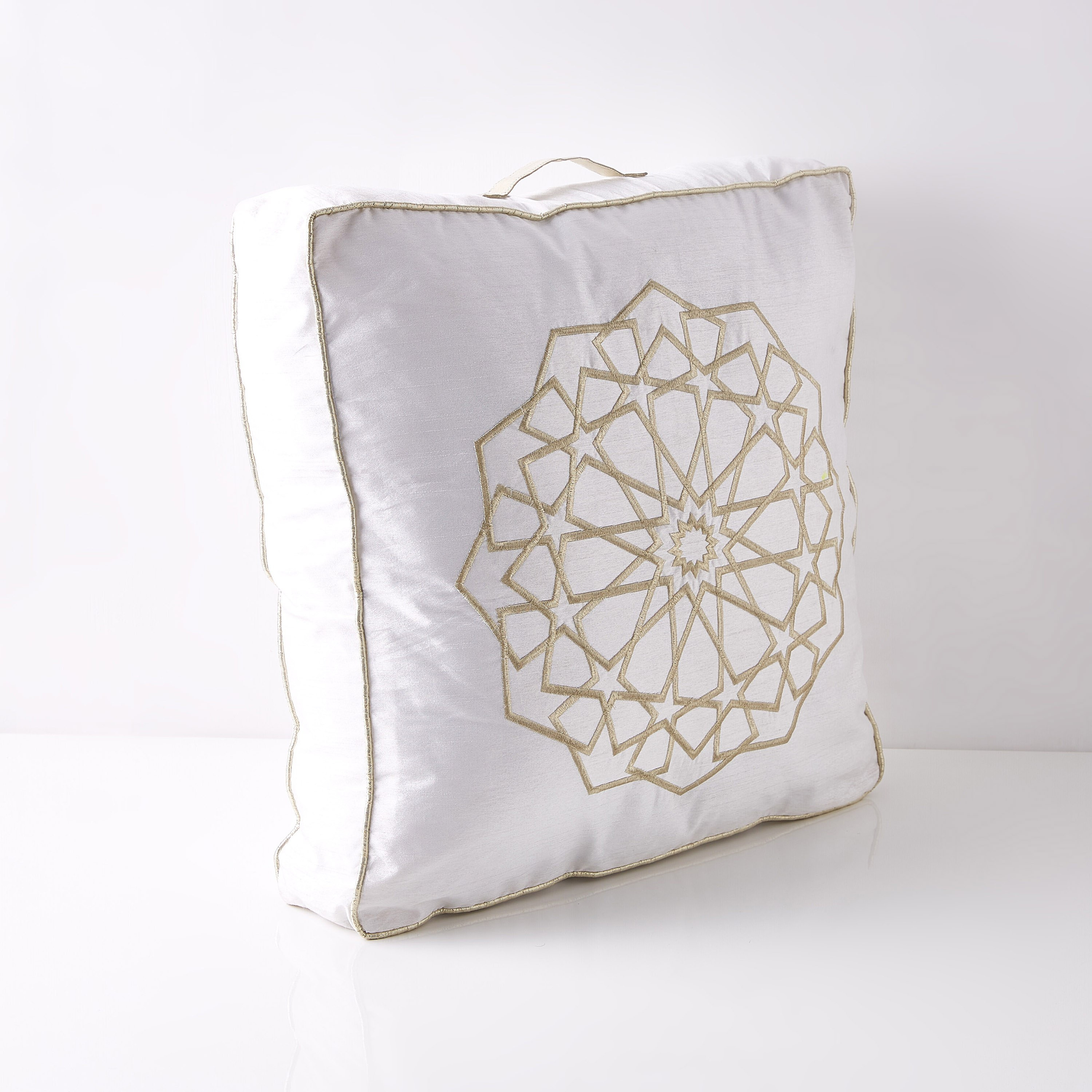 وسادة أرضية مطرزة من مراكش - 50 × 50 × 10 سم-PROMO_HB_AE_B1G1_250925-image-5