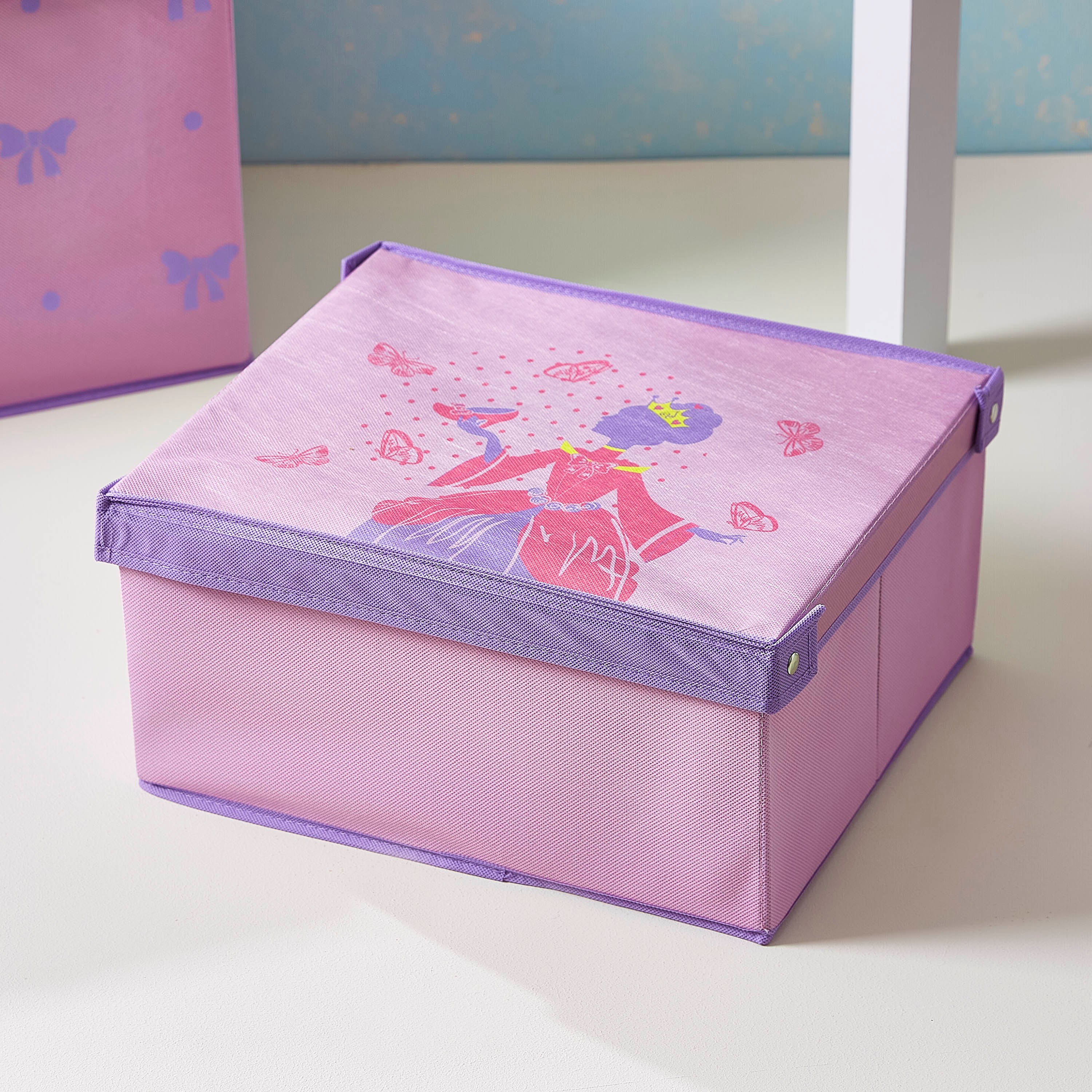Lama Storage Box with Lid-hbxbedroom-bedroomaccessories-bedroomstorage-image-1