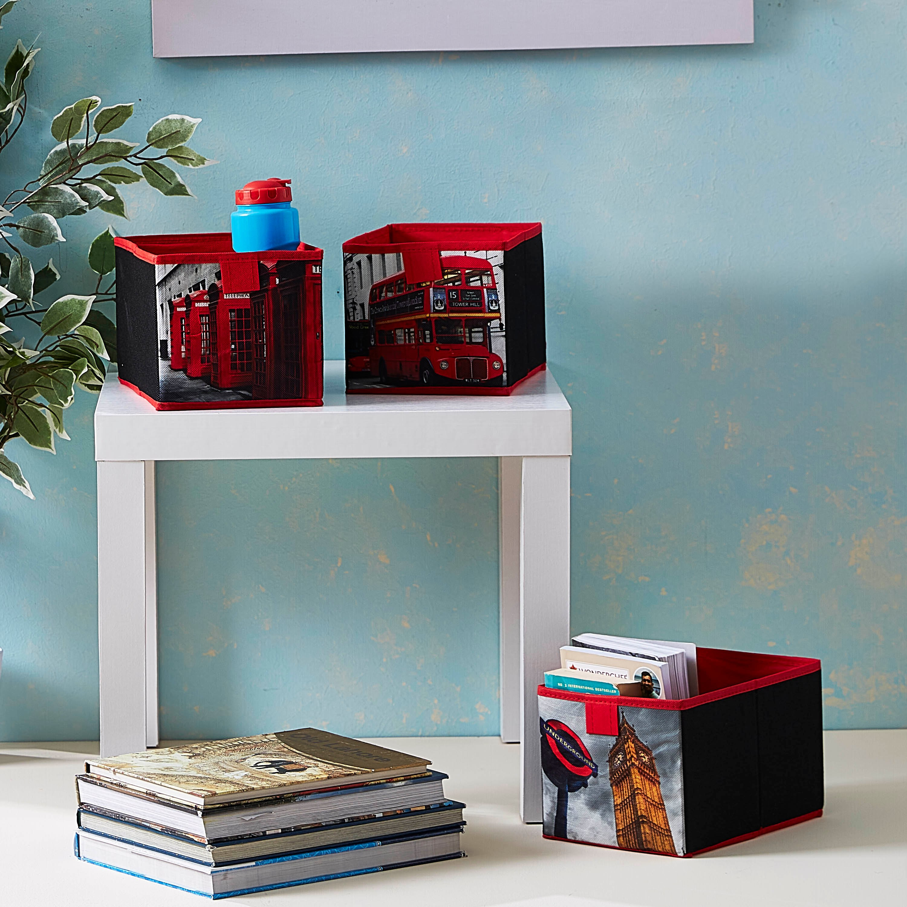London Cube Storage Box - Set of 3-hbxbedroom-bedroomaccessories-bedroomstorage-image-6