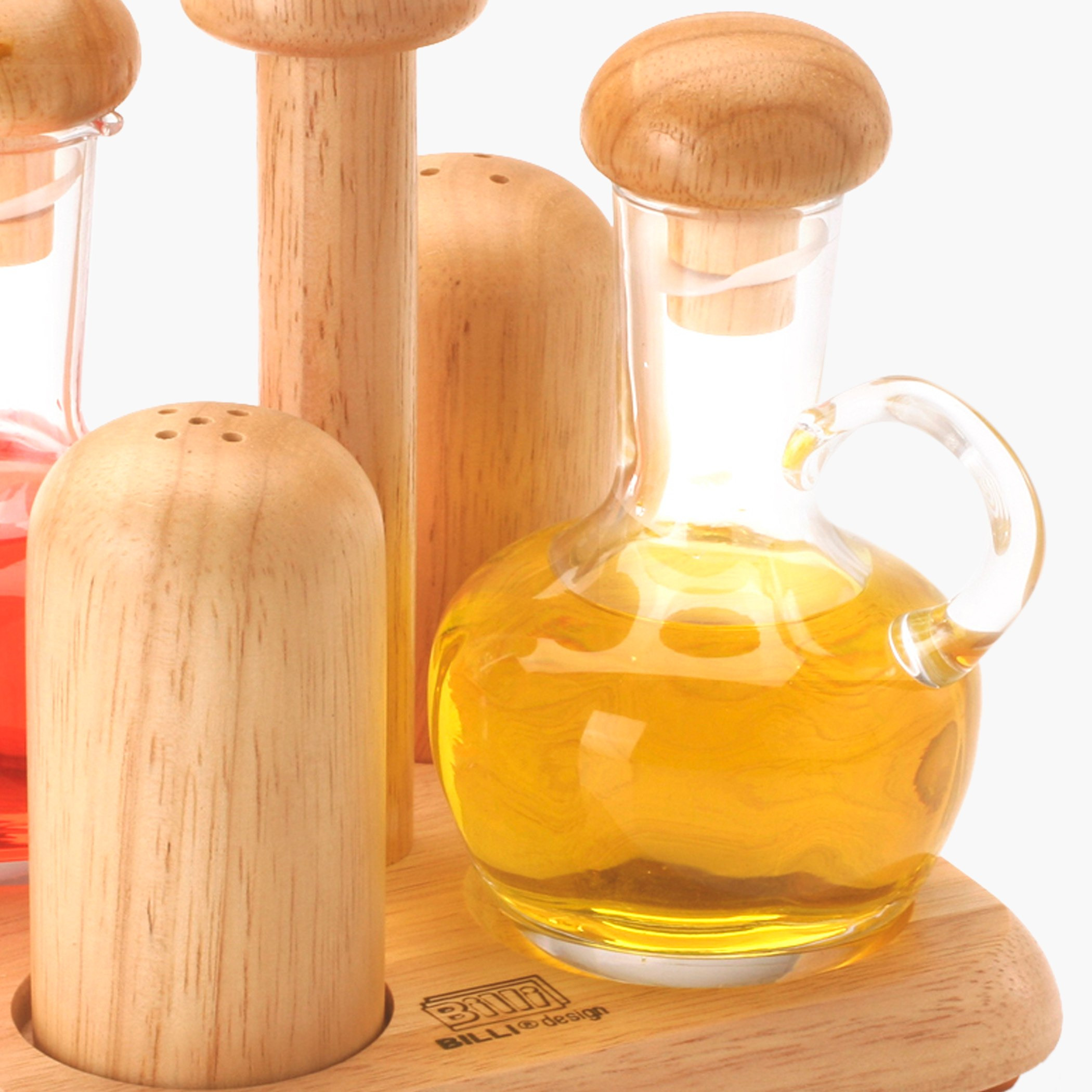 طقم بهارات 5 قطع مع حامل خشبي من بيلي-hbxhomeware-hbxkitchen-image-3