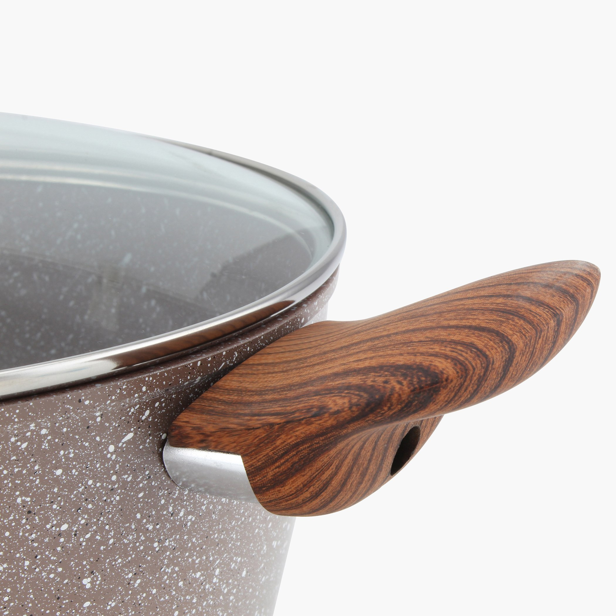كسرولة بطلاء جرانيت - 20 سم-hbxhomeware-hbxkitchen-image-4