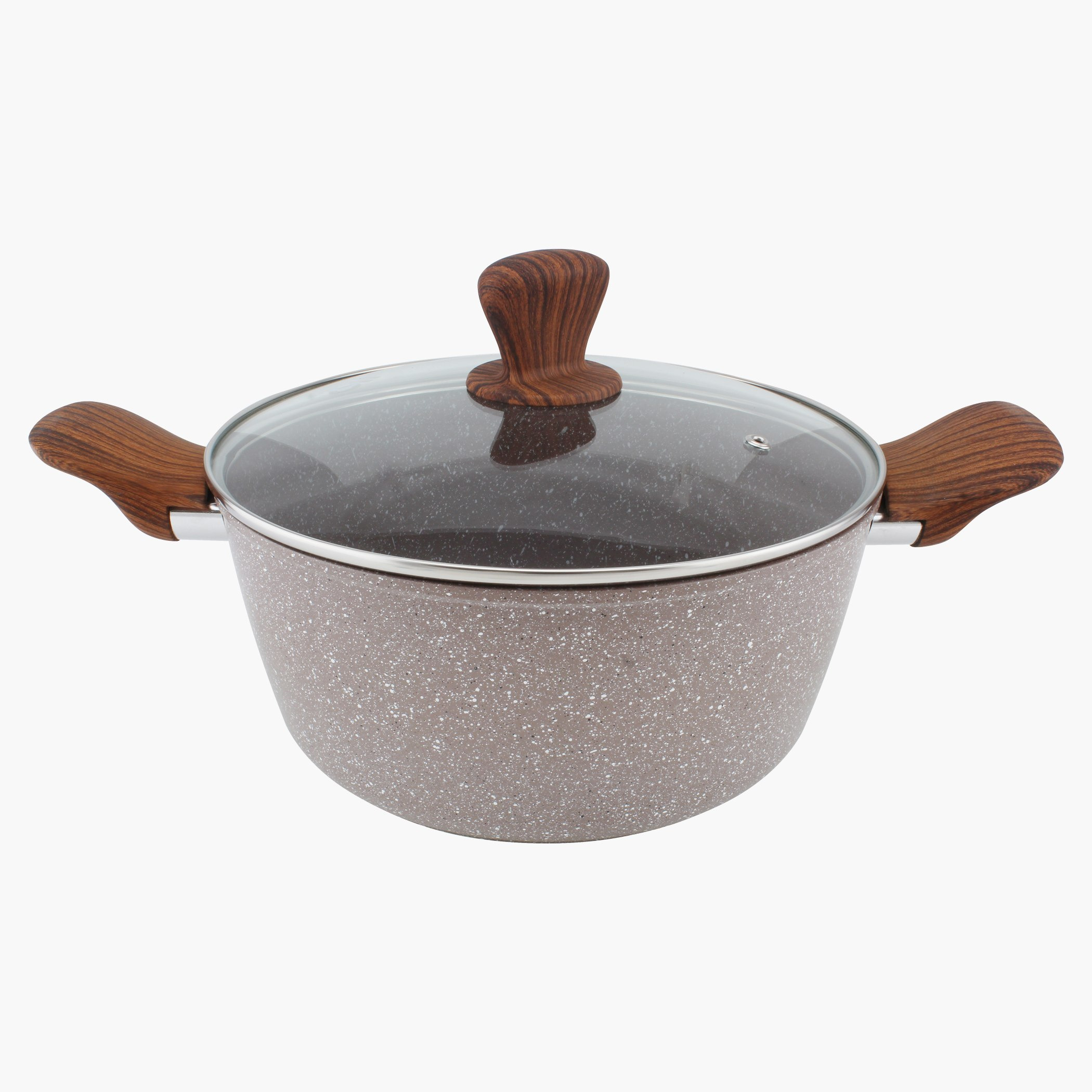 كسرولة بطلاء جرانيت - 22 سم-hbxhomeware-hbxkitchen-image-1
