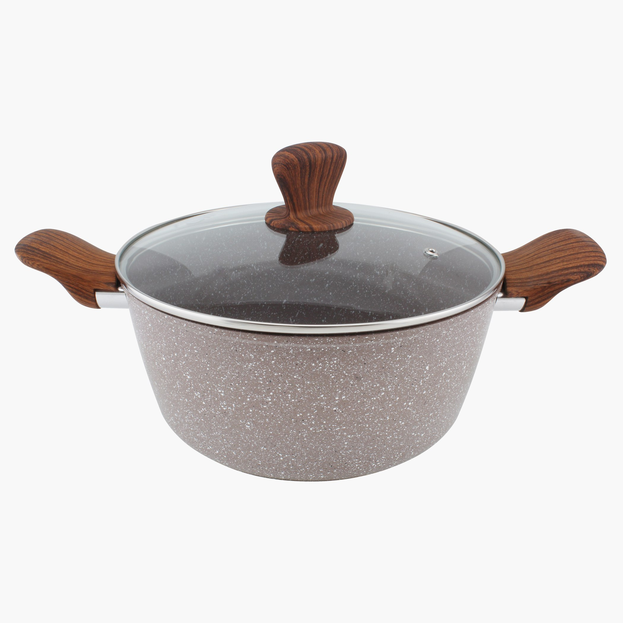 كسرولة بطلاء جرانيت - 24 سم-hbxhomeware-hbxkitchen-image-1