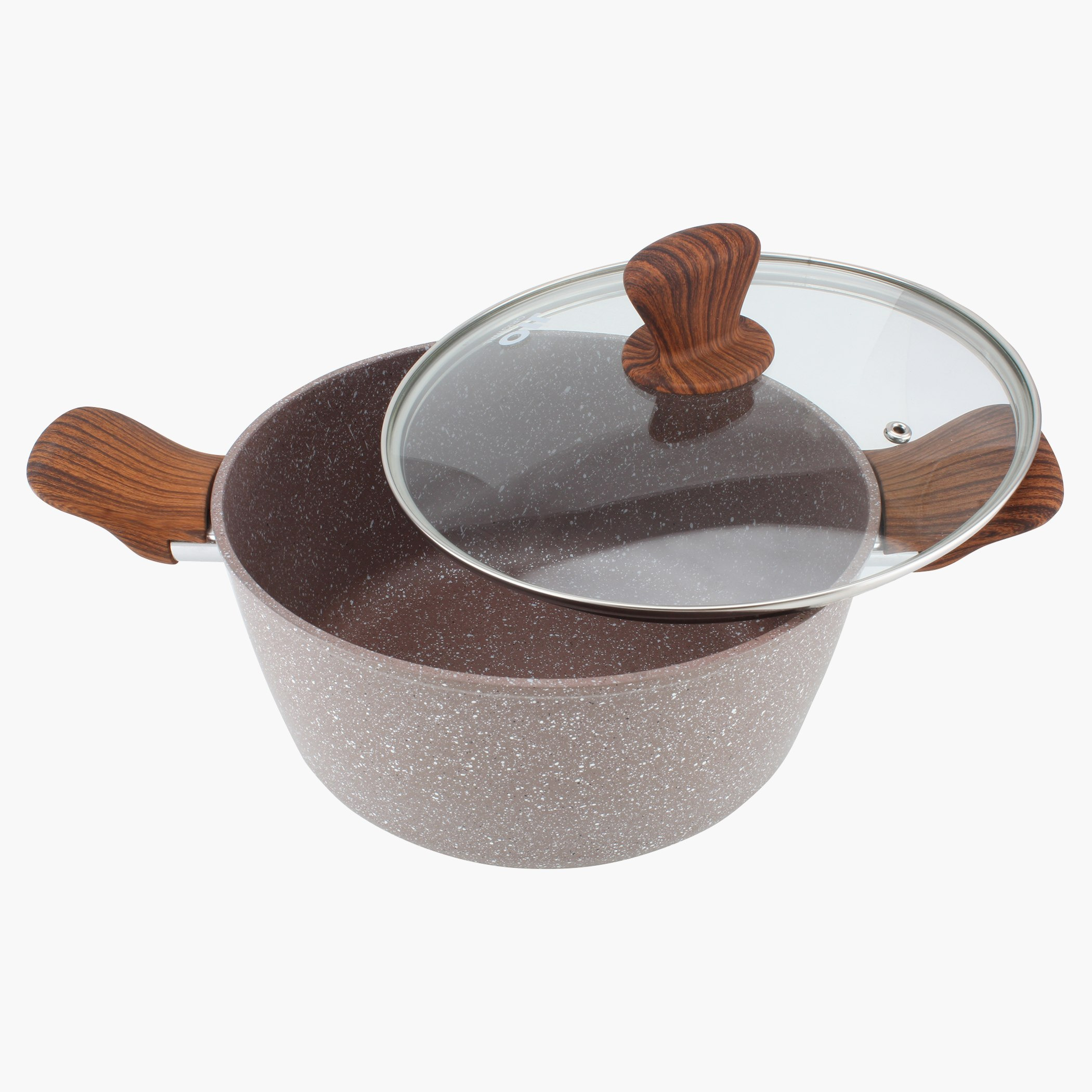 Granite Coating Casserole - 26 cm-hbxhomeware-hbxkitchen-image-2