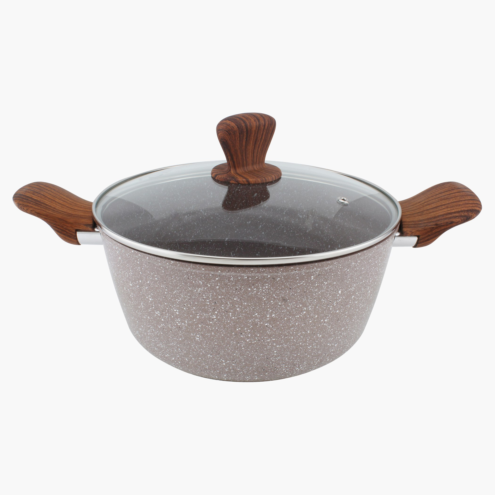 كسرولة بطلاء جرانيت - 28 سم-hbxhomeware-hbxkitchen-image-1