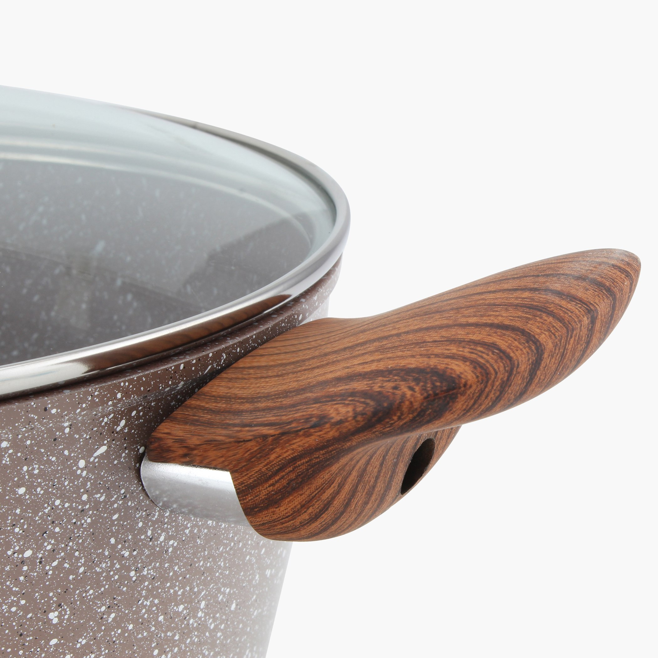 كسرولة بطلاء جرانيت - 30 سم-hbxhomeware-hbxkitchen-image-4