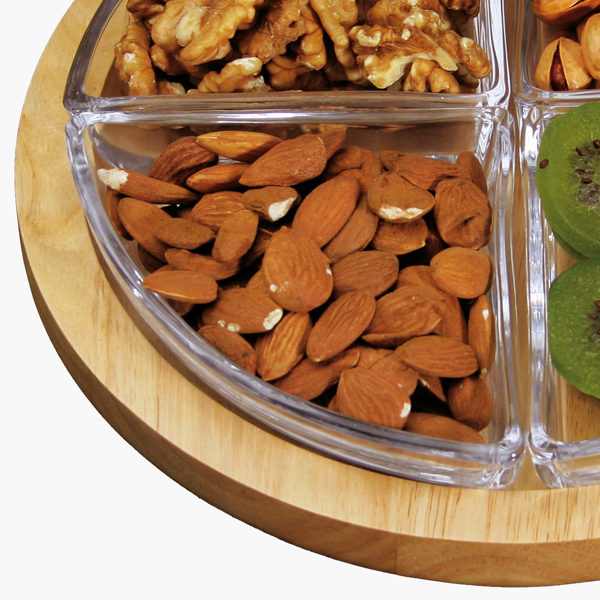 وعاء خشبي للمكسرّات بـ4 أقسام من بيلي-hbxdecorandfurnishings-tabletop-serveware-image-3