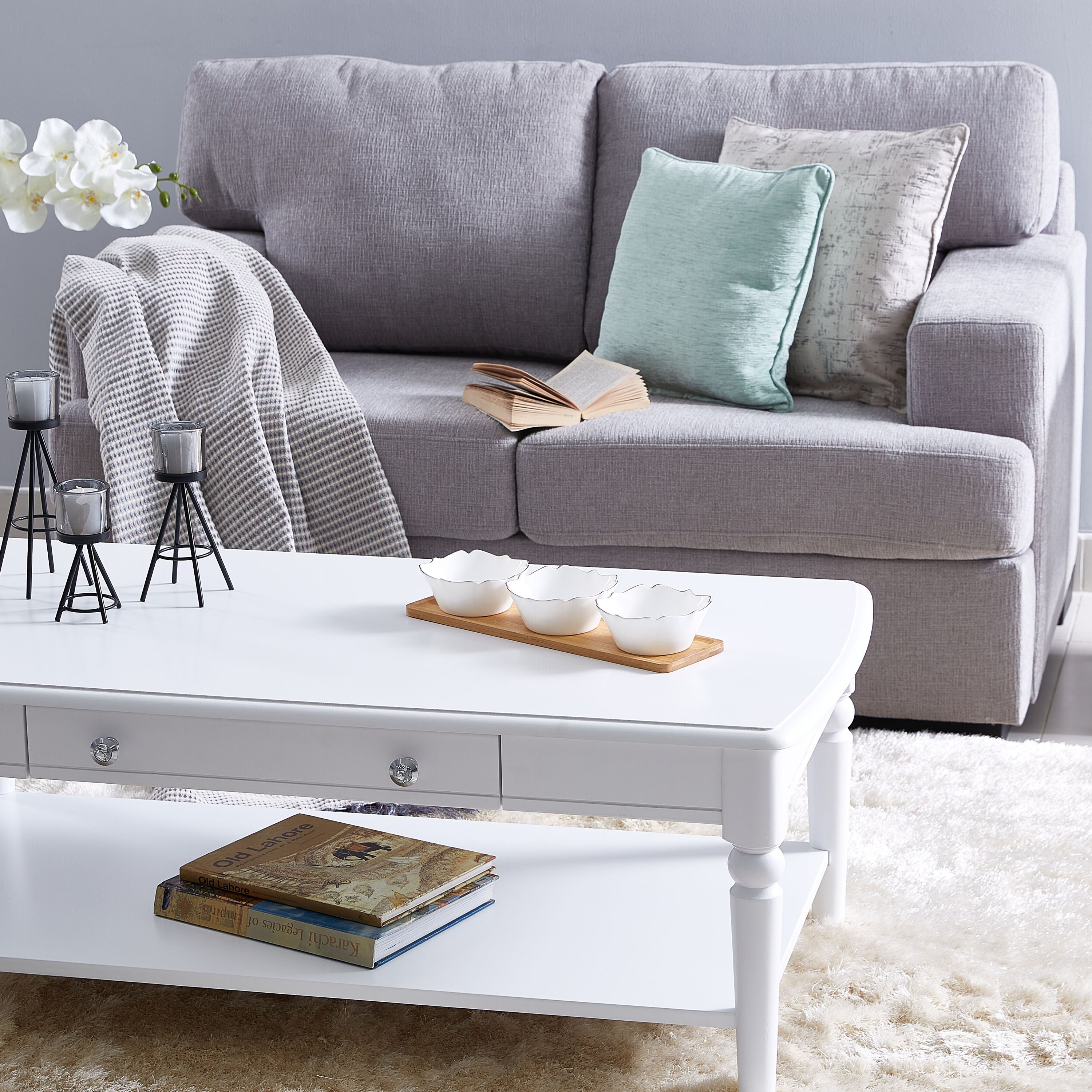 وعاء شوربة بورسلين 4 قطع وصينية خيزران من أوبلوير-hbxhomeware-hbxkitchen-image-4