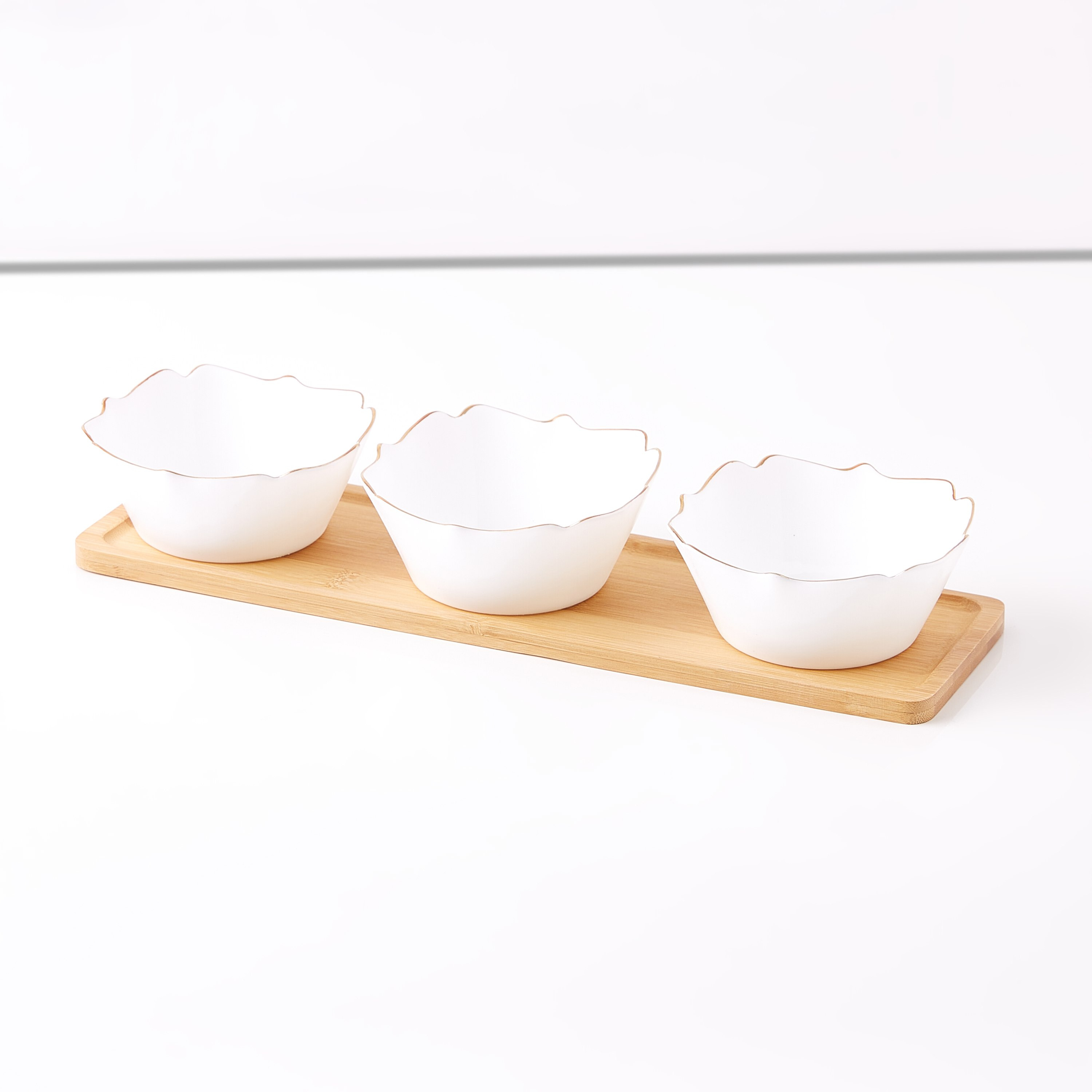 وعاء شوربة بورسلين 4 قطع وصينية خيزران من أوبلوير-hbxhomeware-hbxkitchen-image-5