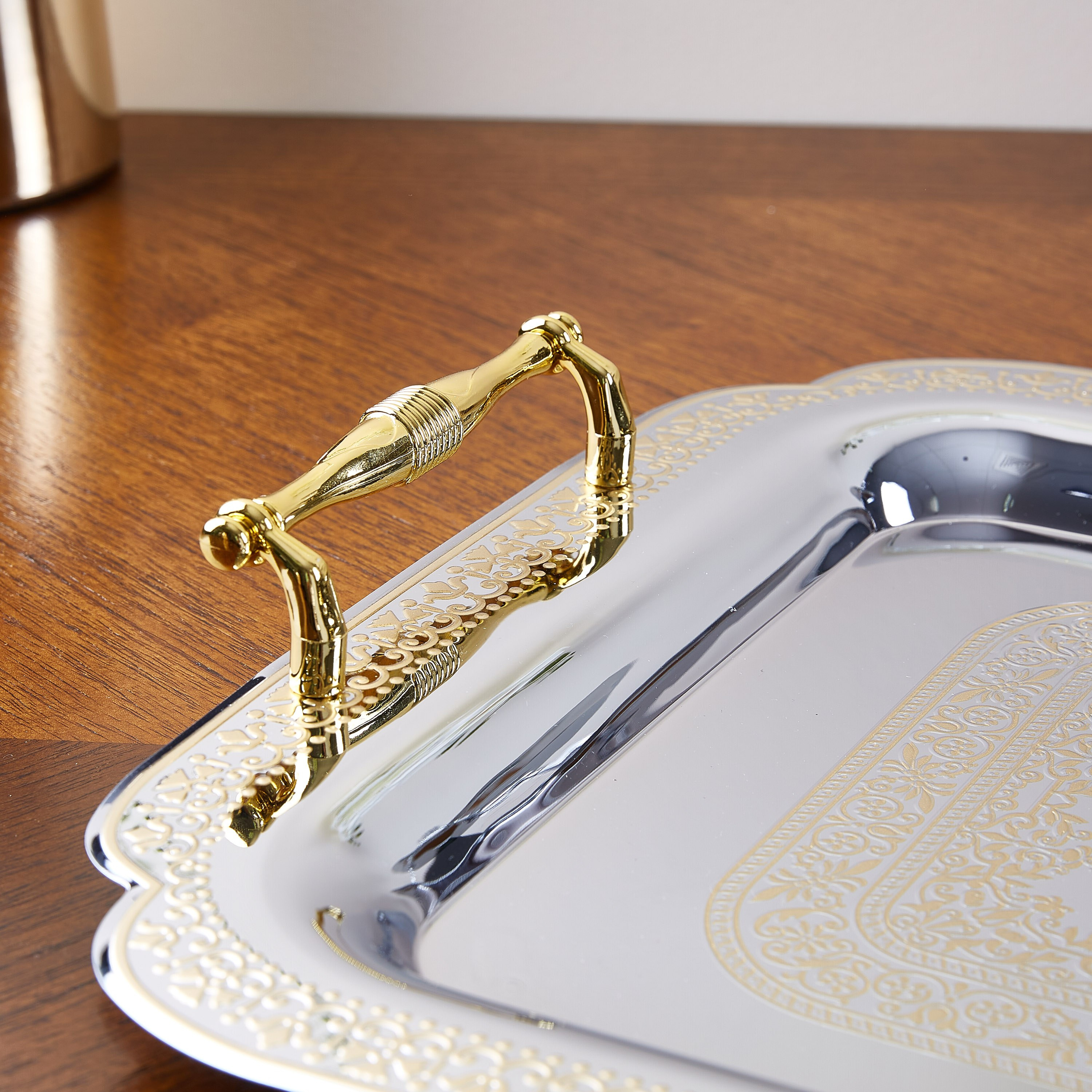 Festive Rectangular Tray - Set of 2-hbxhomeware-hbxkitchen-image-2