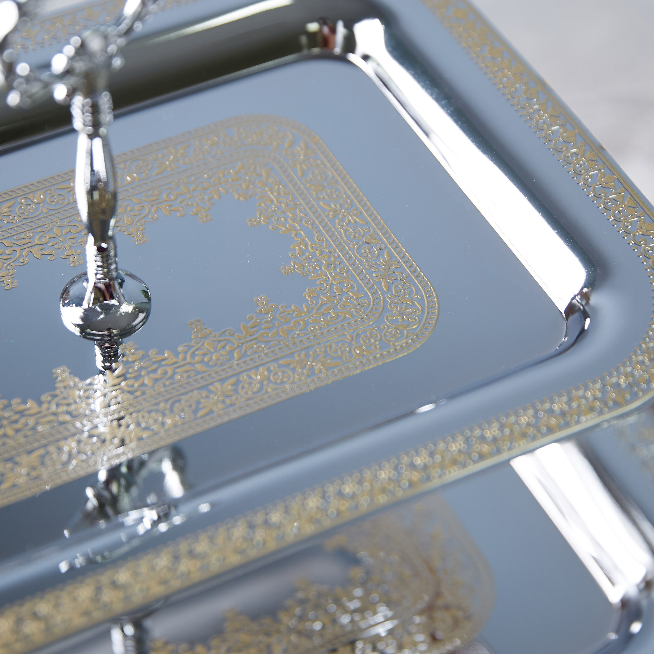 Festive 2-Tier Rectangular Cake Platter-hbxdecorandfurnishings-tabletop-serveware-image-2