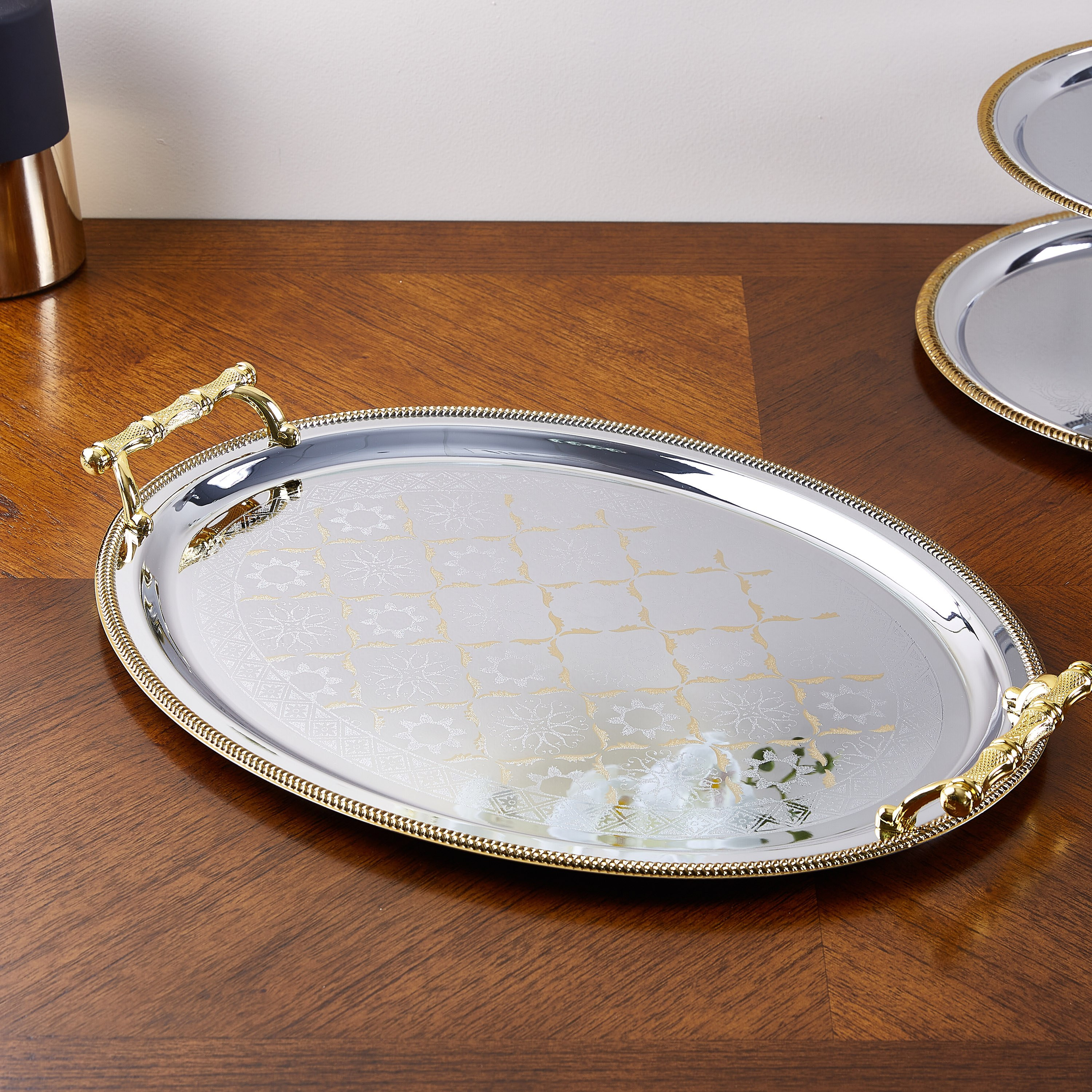 صينية بيضاوية من فيستيف - طقم من قطعيتن-hbxhomeware-hbxkitchen-image-1