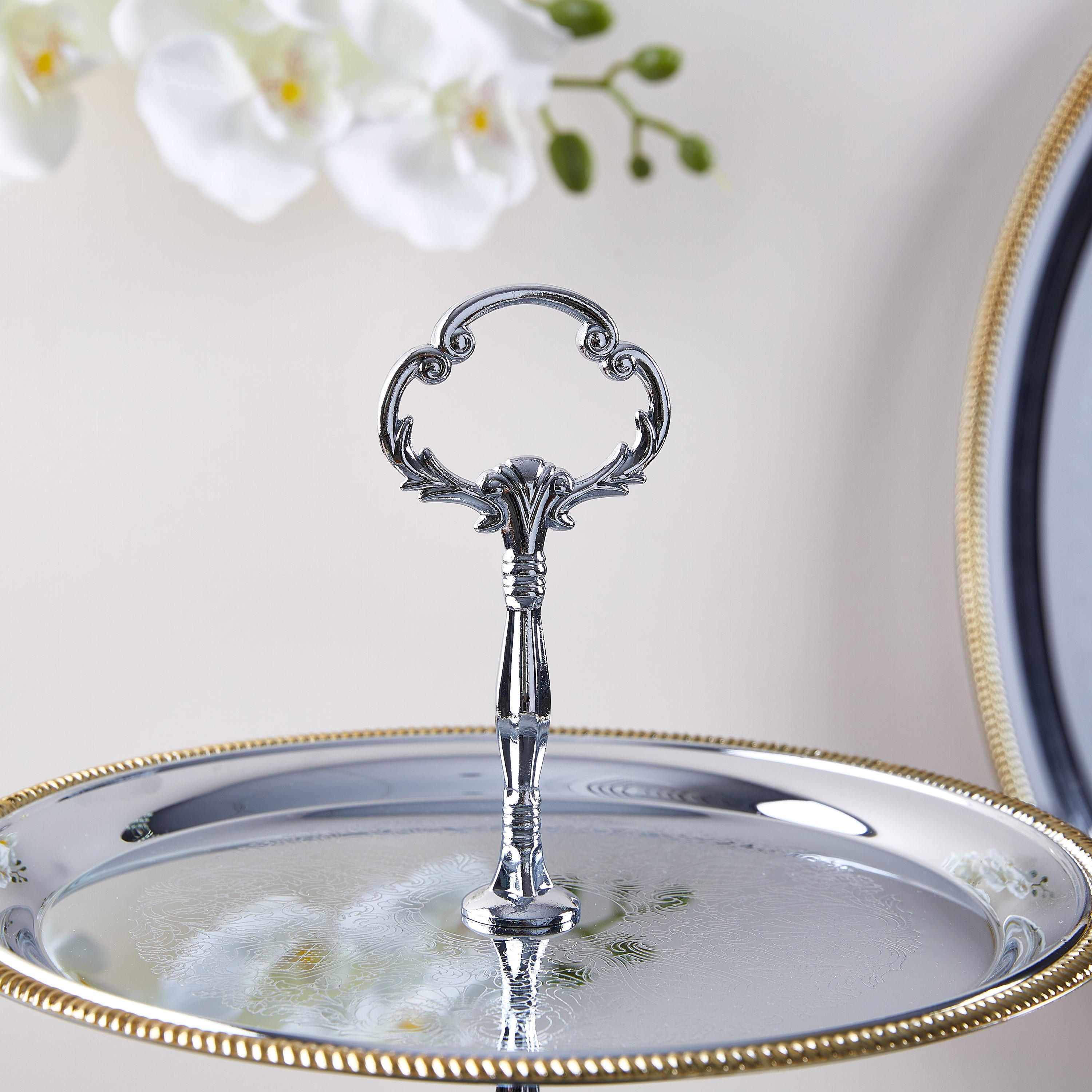 صحن تقديم كيك مستدير بثلاثة طوابق من فيستيف-hbxdecorandfurnishings-tabletop-serveware-image-3