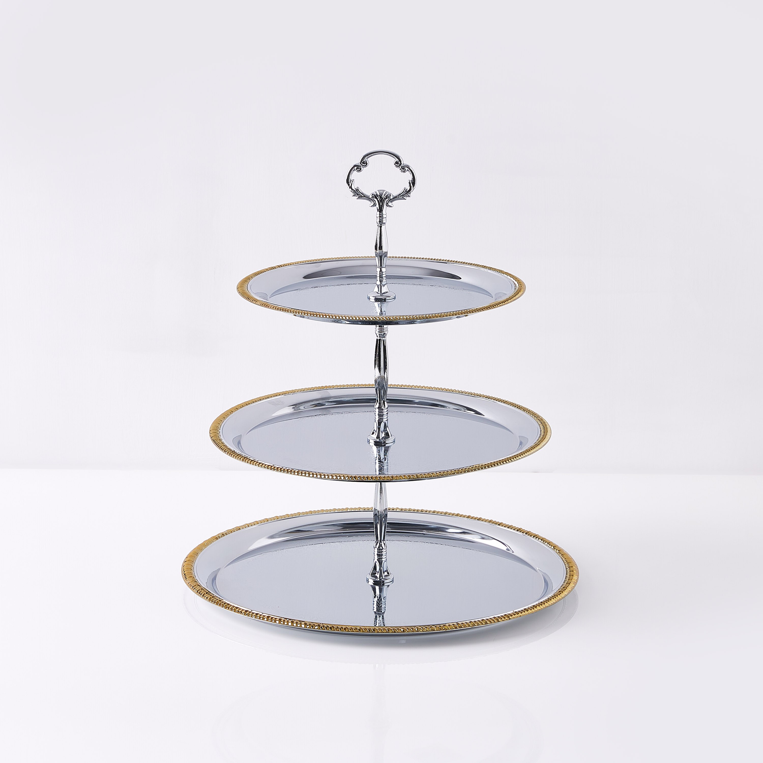 صحن تقديم كيك مستدير بثلاثة طوابق من فيستيف-hbxdecorandfurnishings-tabletop-serveware-image-5