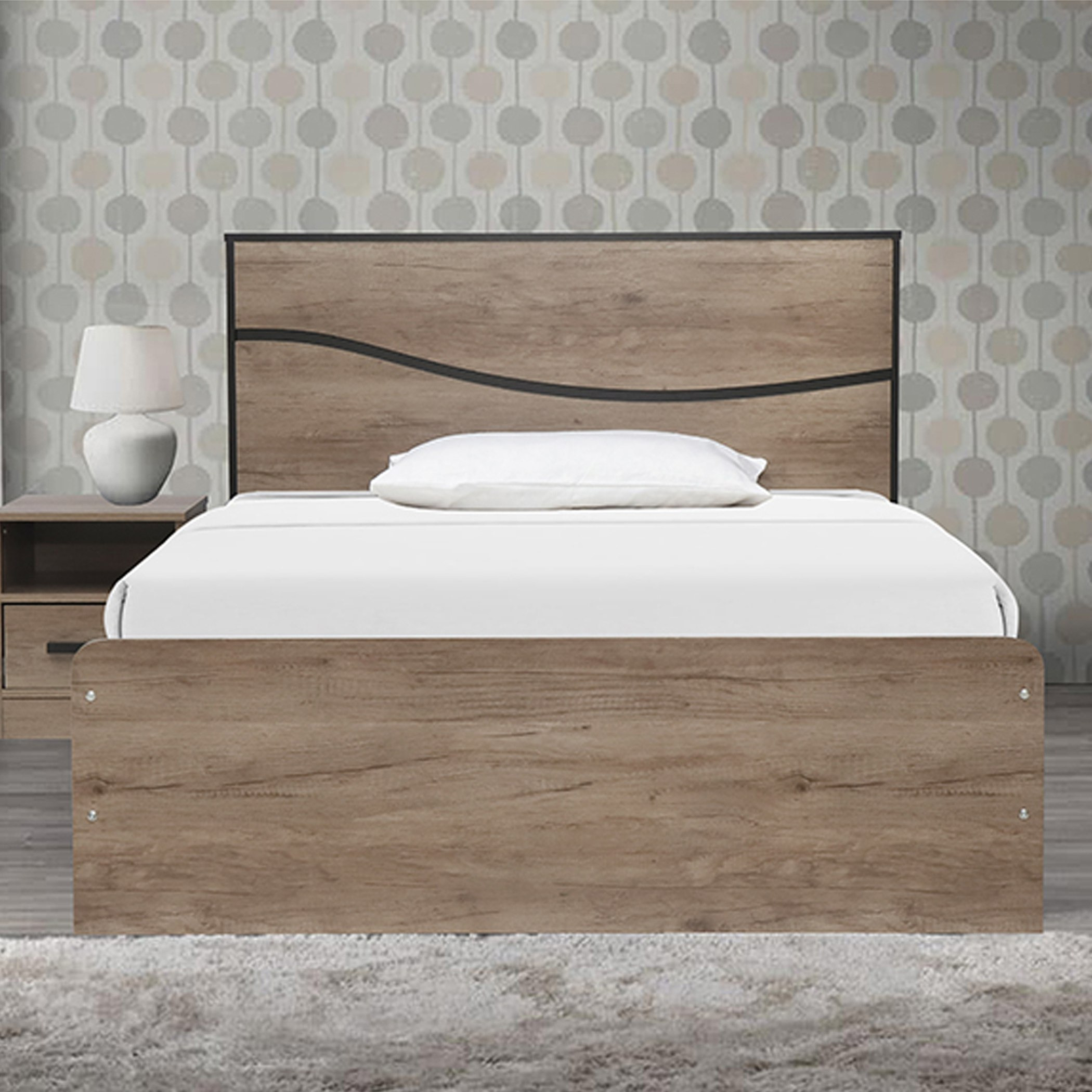 سرير توين - فليمينج من موڤو - 120x200 سم-hbxbedroom-bedsandbedsets-beds-twin-image-1