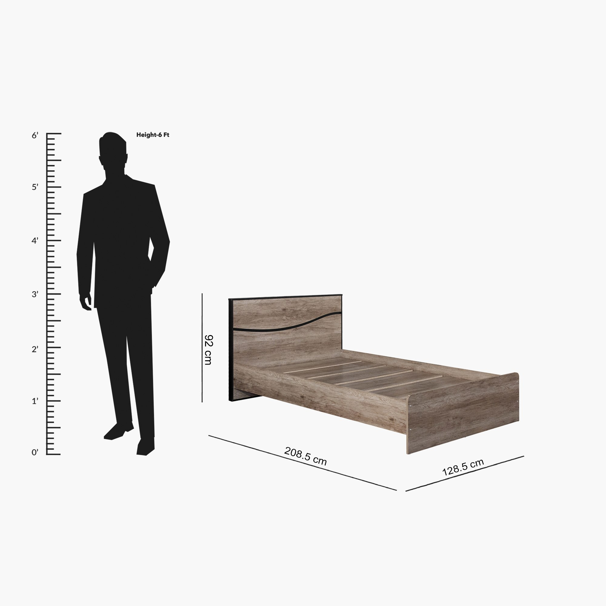 سرير توين - فليمينج من موڤو - 120x200 سم-hbxbedroom-bedsandbedsets-beds-twin-image-5