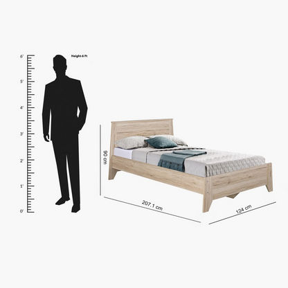 Amberley Twin Bed - 120x200  cm