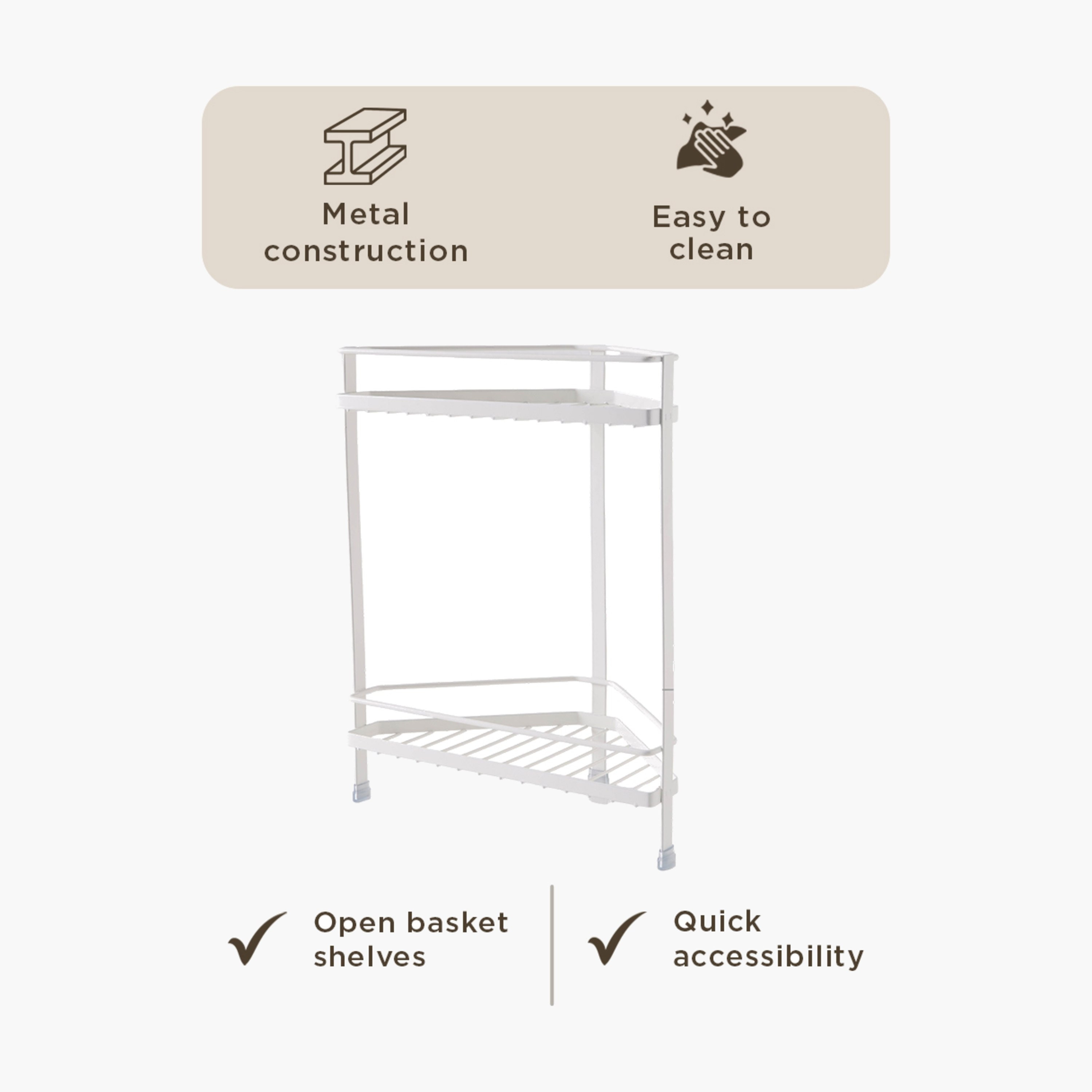 Maisan 2-Tier Metal Rack-hbxhomeware-hbxkitchen-image-5