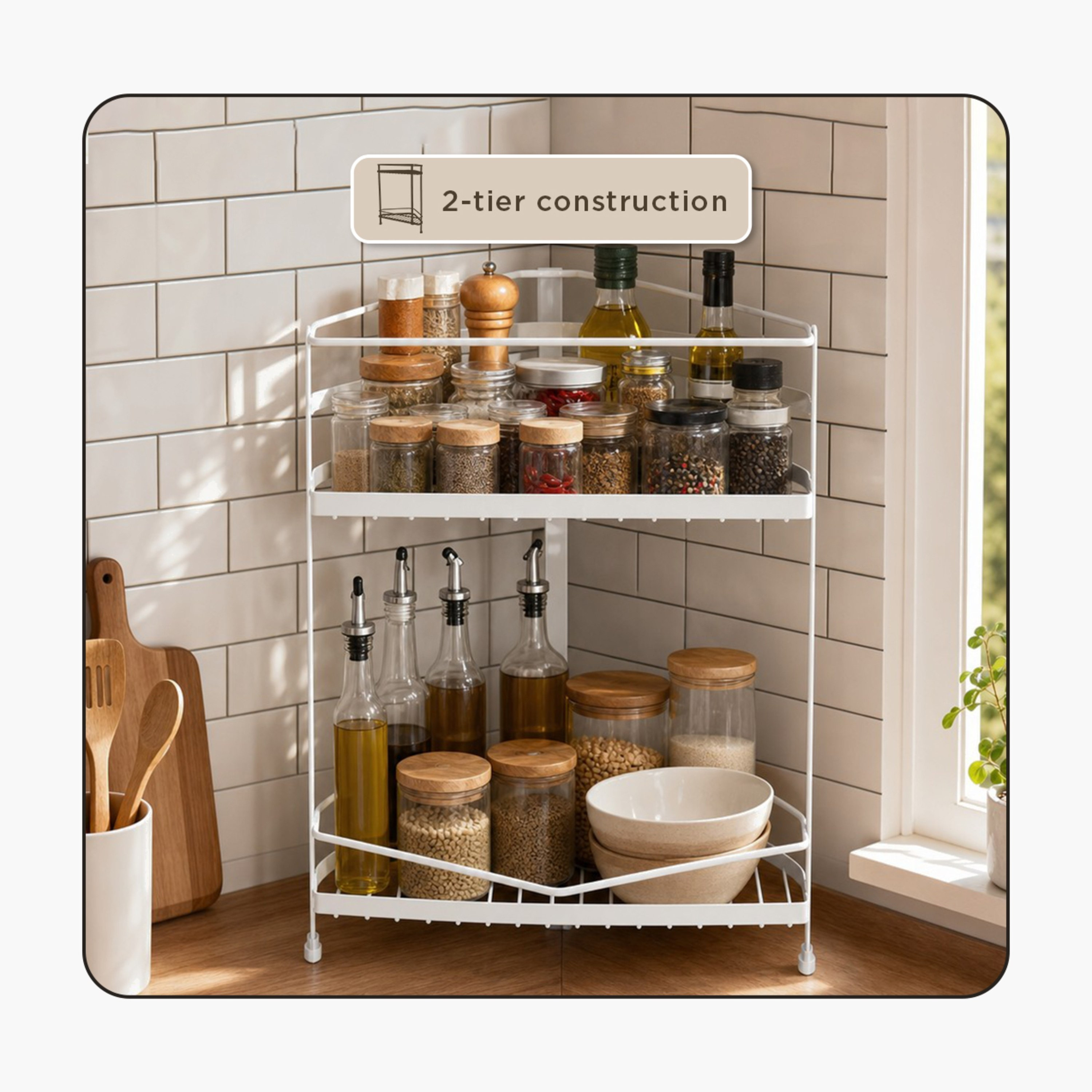 Maisan 2-Tier Metal Rack-hbxhomeware-hbxkitchen-image-6