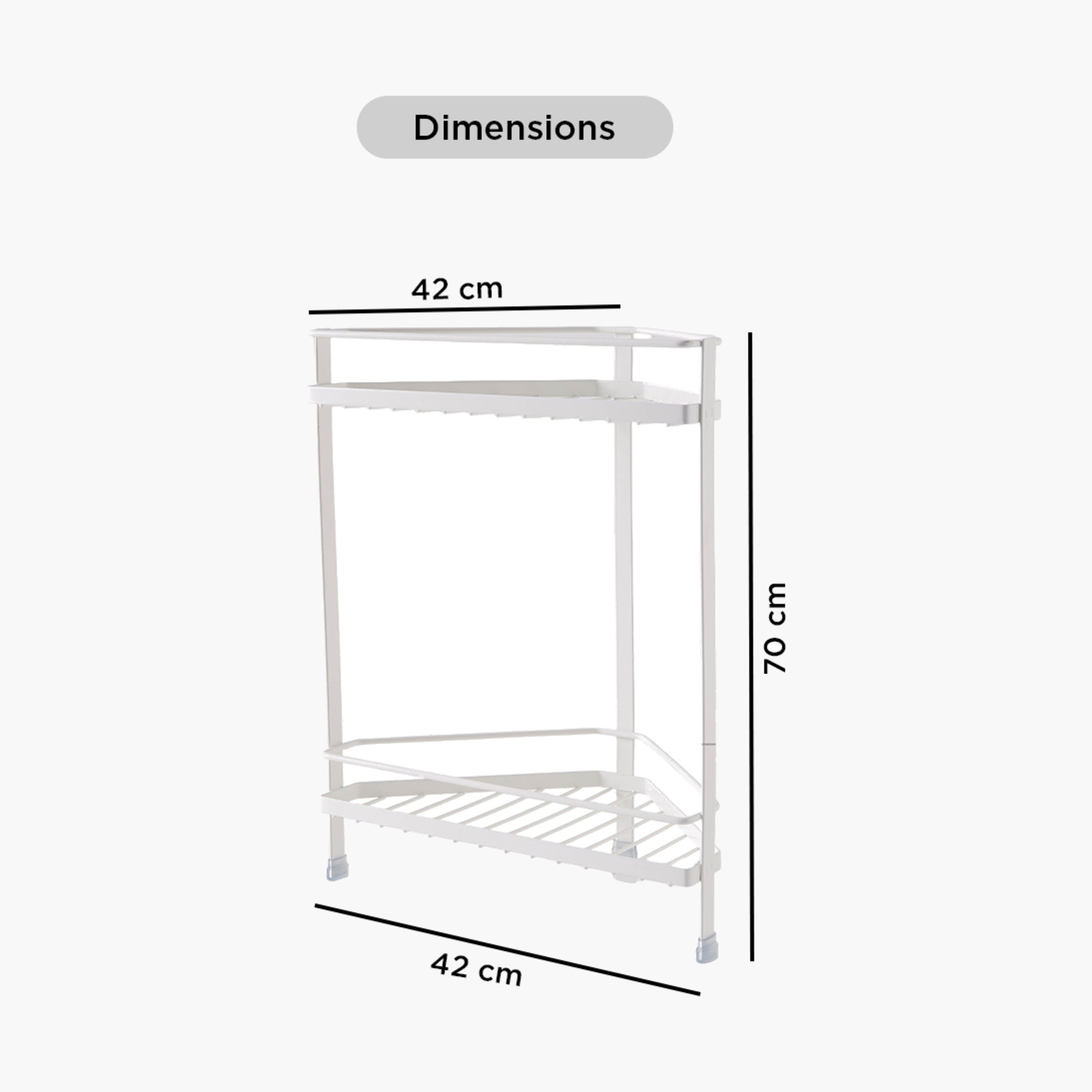 Maisan 2-Tier Metal Rack-hbxhomeware-hbxkitchen-image-7
