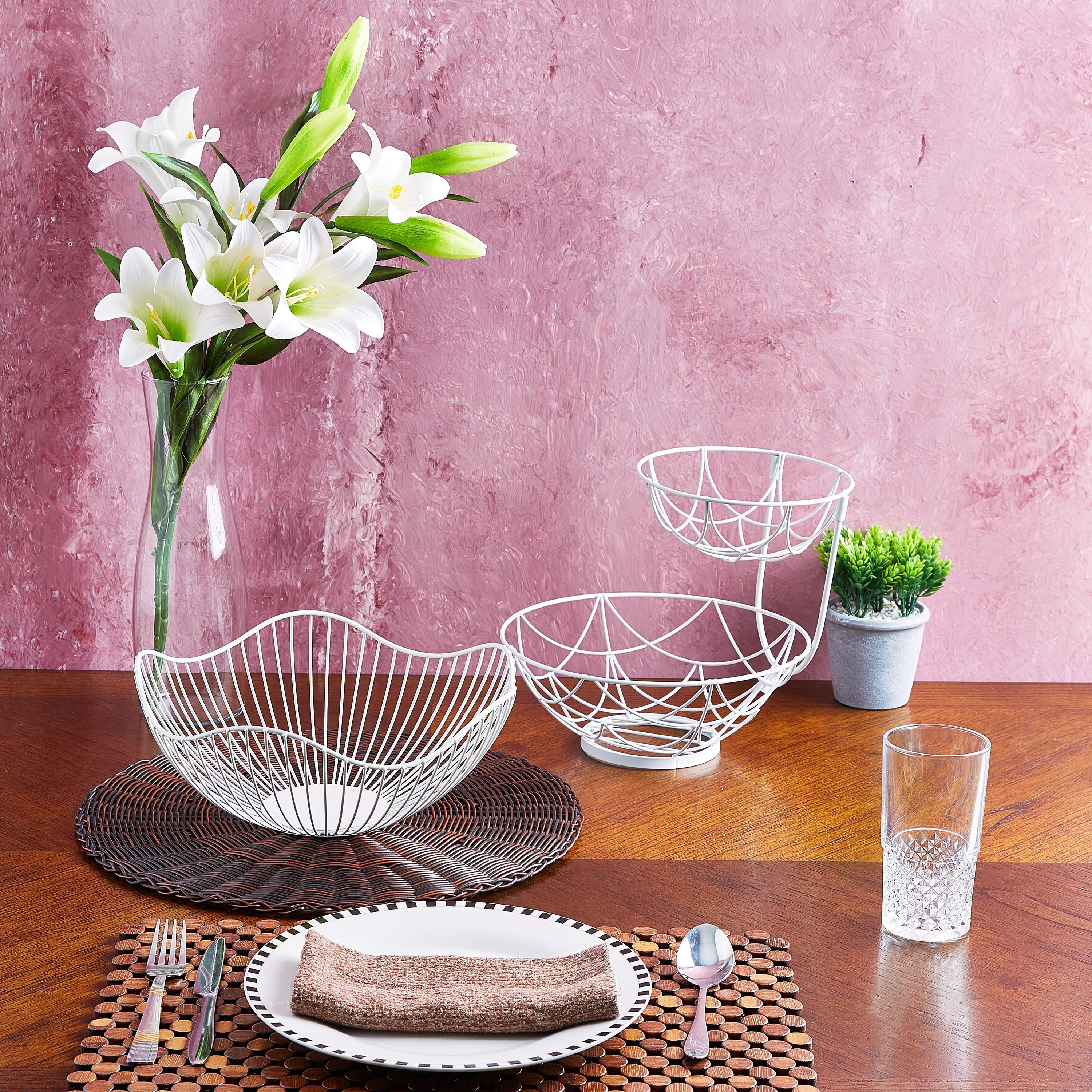 Maisan Fruit Basket - 28 cm-hbxkitchen-kitchenware-kitchenaccessories-image-4
