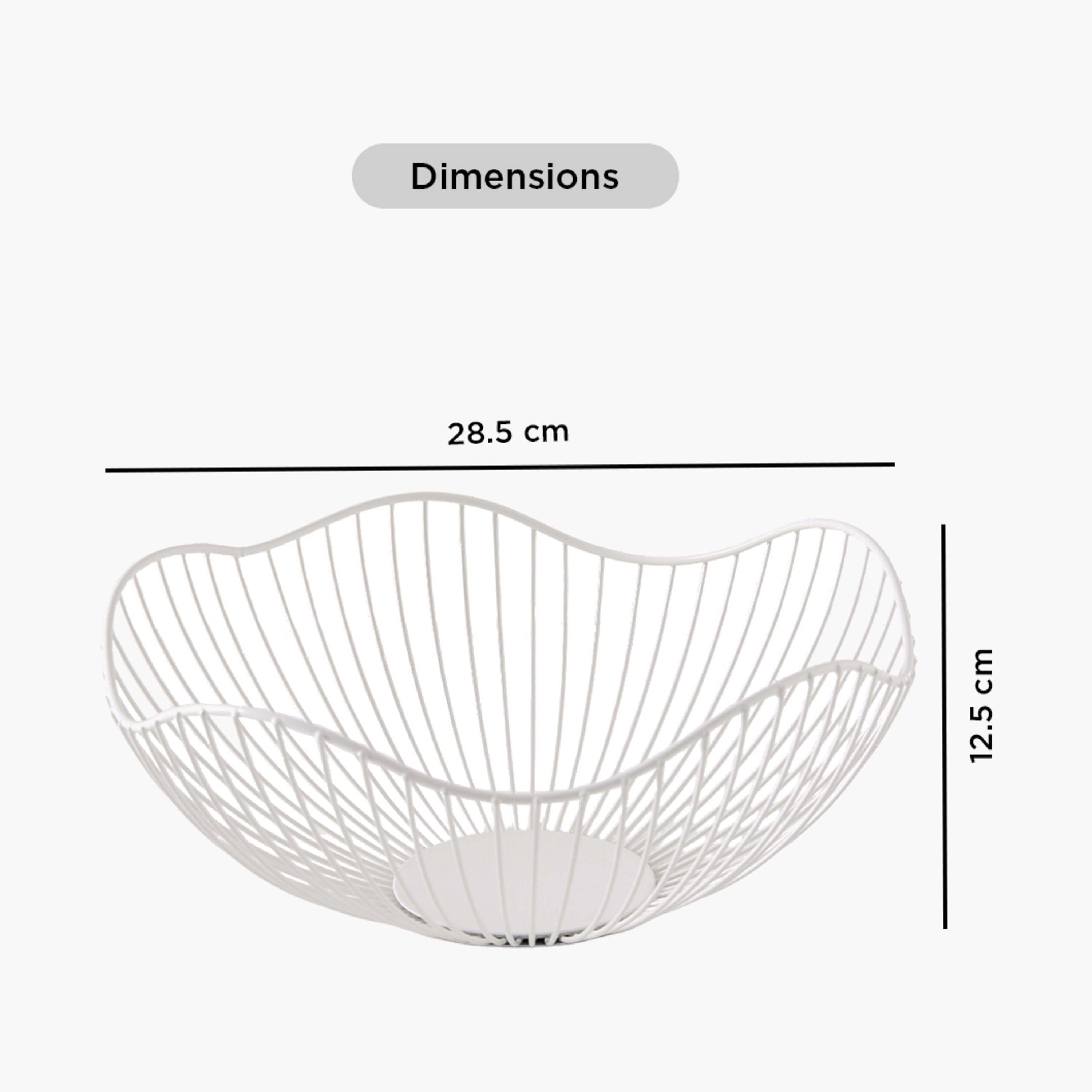 Maisan Fruit Basket - 28 cm-hbxkitchen-kitchenware-kitchenaccessories-image-8