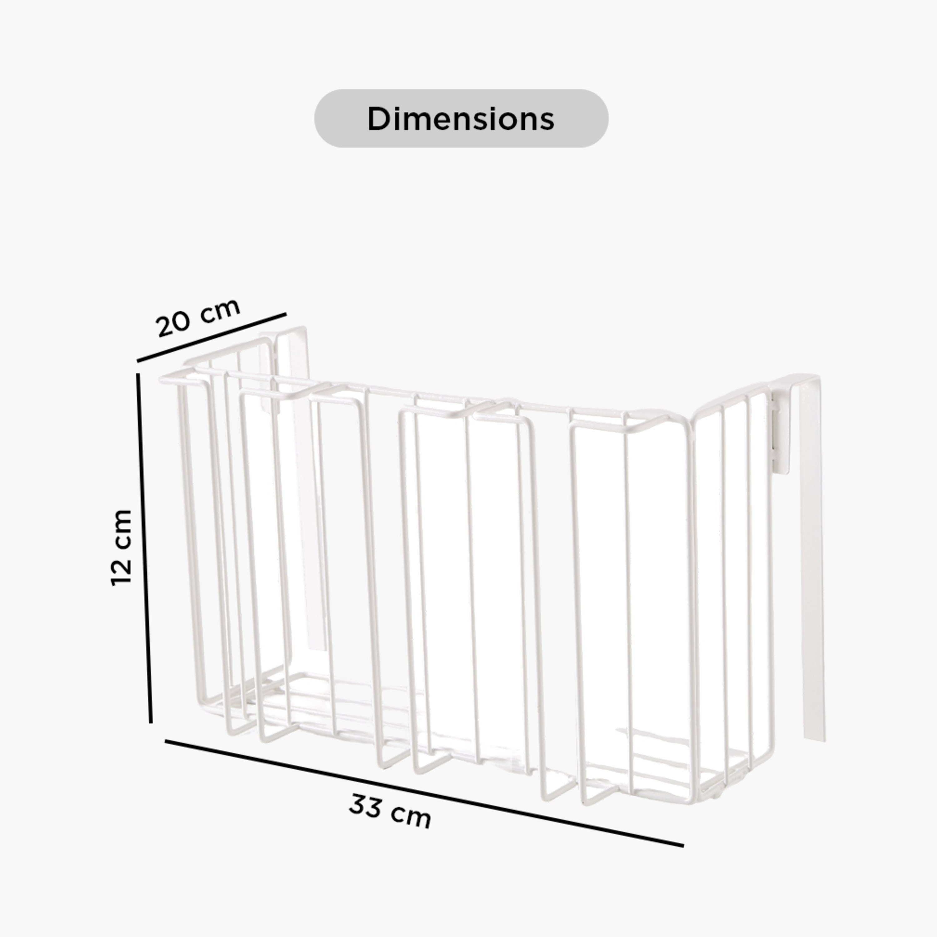 Maisan Under The Shelf Glass Holder-hbxhomeware-hbxkitchen-image-7