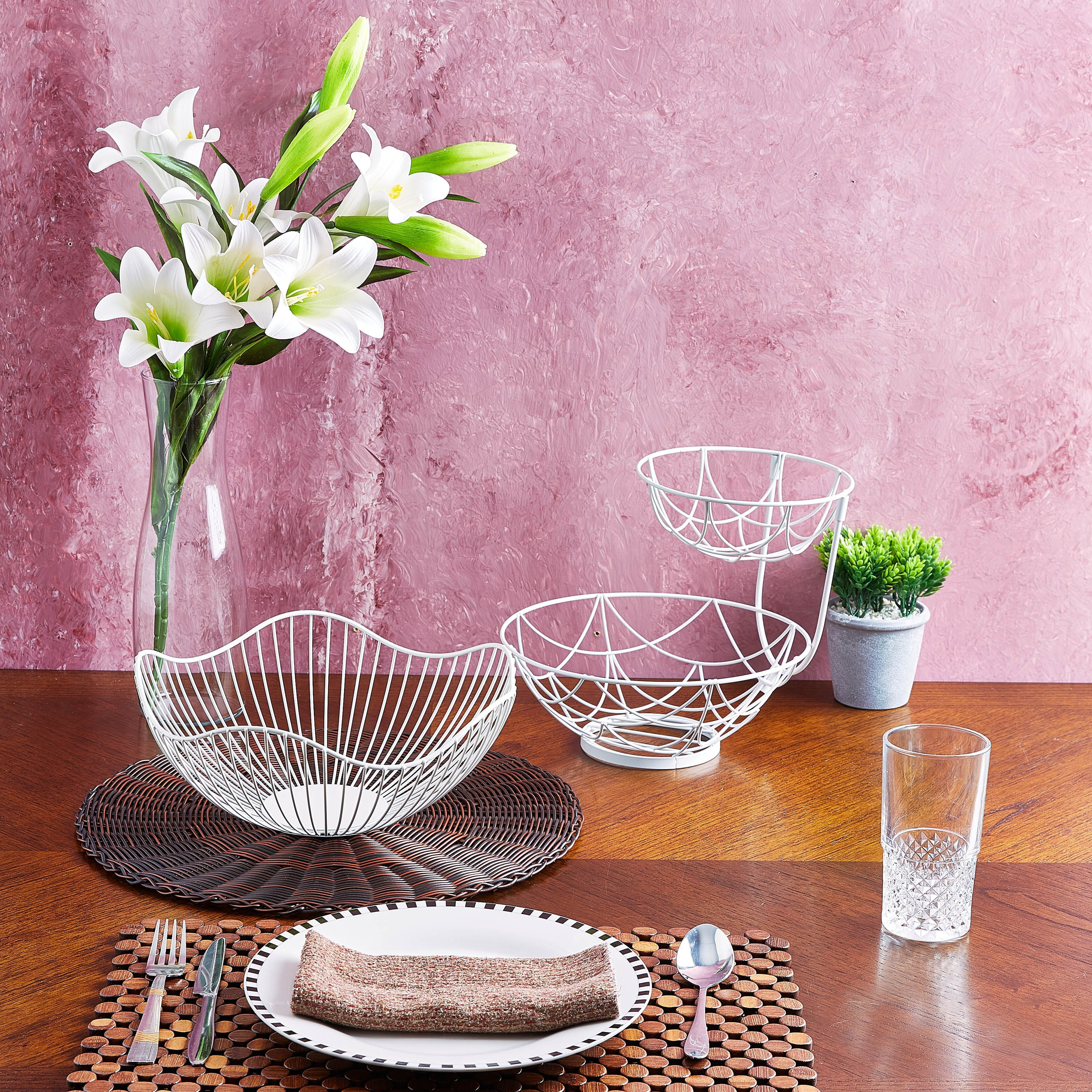 سلة فواكه بطبقتين من مايسان-hbxkitchen-kitchenware-kitchenaccessories-image-3