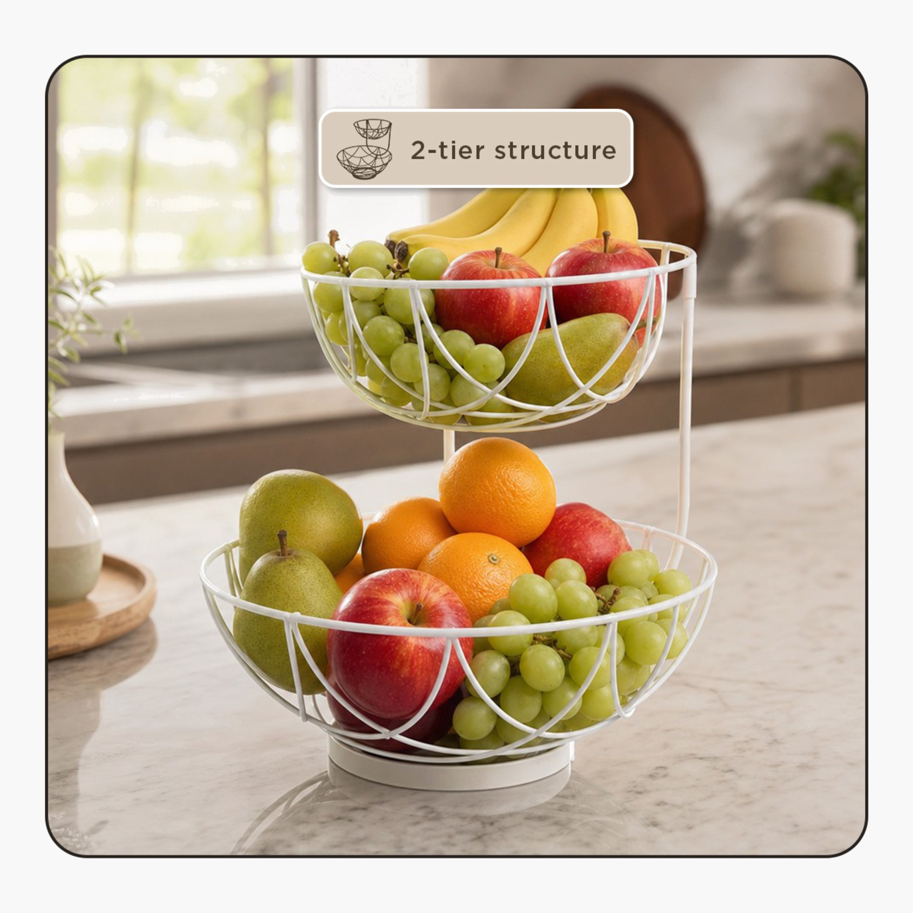 Maisan 2-Tier Fruit Basket-hbxkitchen-kitchenware-kitchenaccessories-image-6