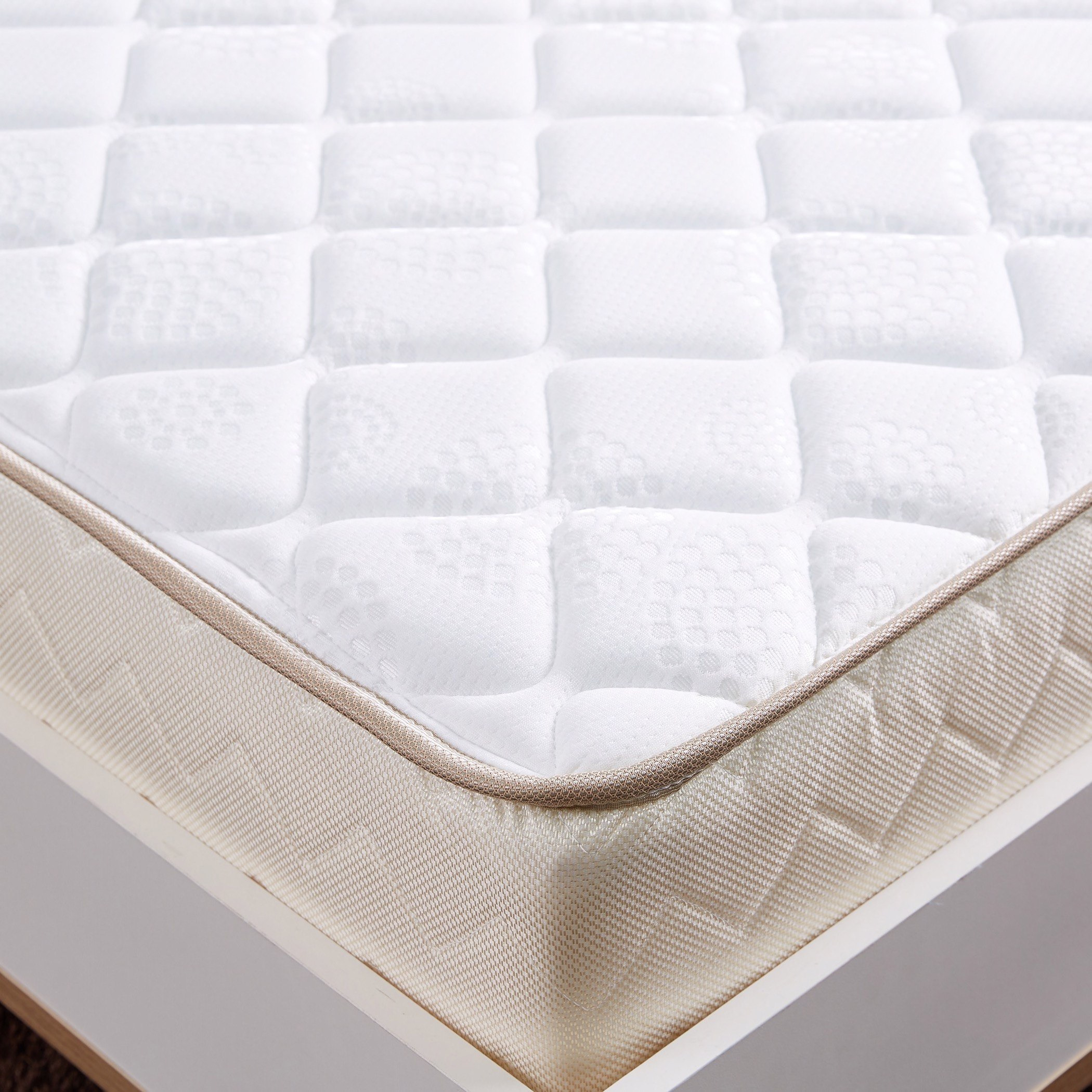 مرتبة مزدوجة بنوابض و جدار إسفنجي من آي أورثو - 120x200x21 سم-hbxfurniture-mattresses-twin-image-3