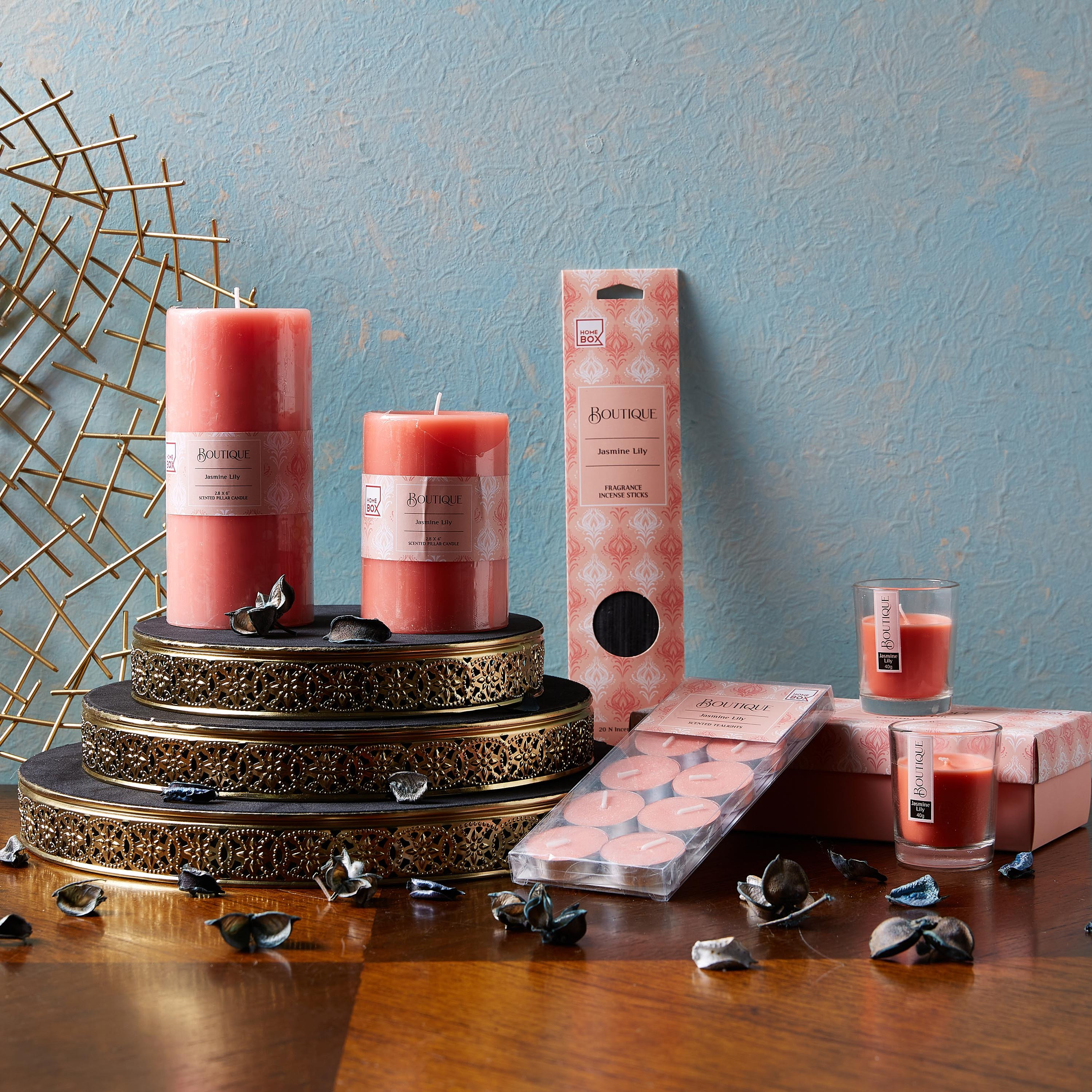 Eden Monique Jasmine Lilly Incense Sticks - Set of 20-hbxbedroom-homefragrance-diffusers-image-3