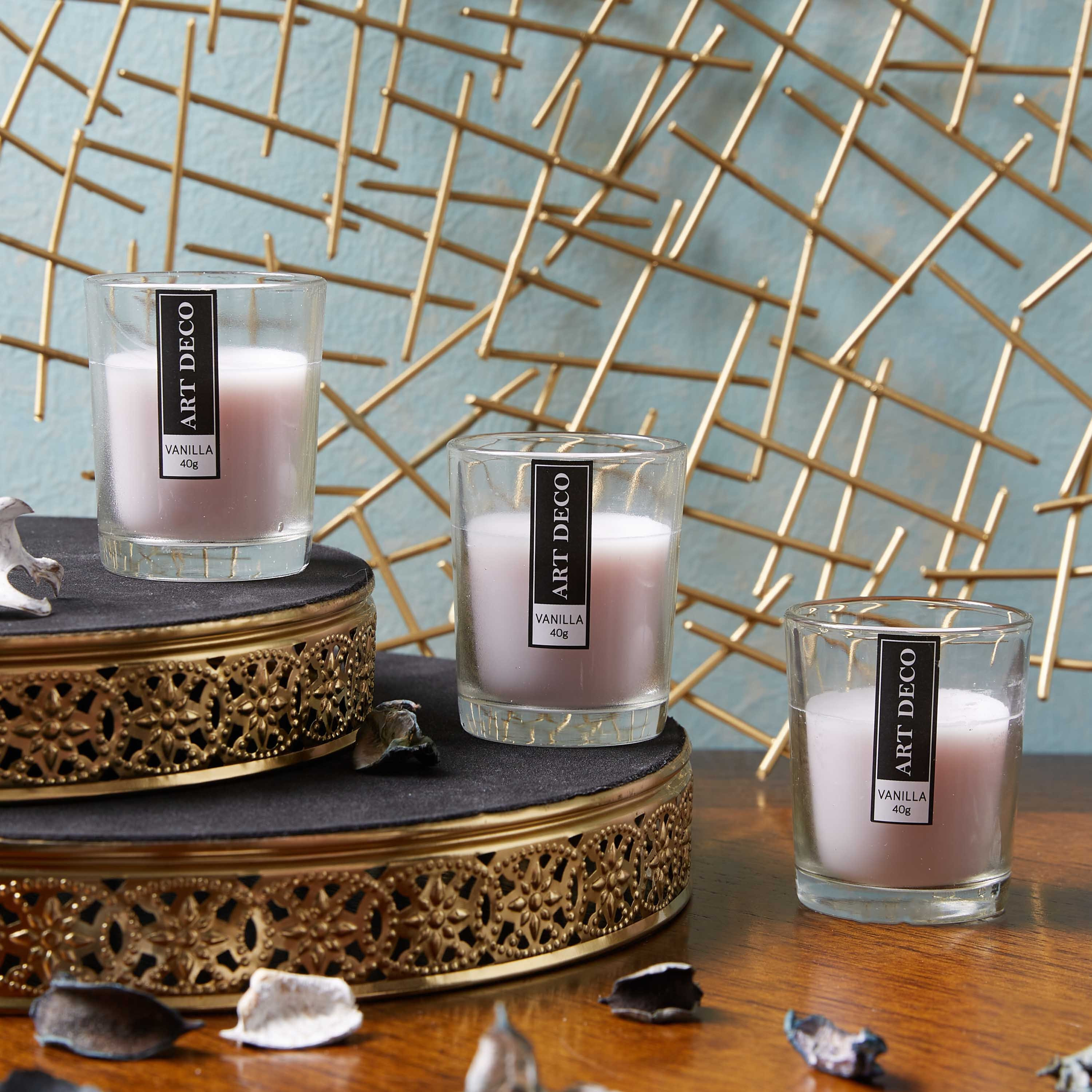 شمعة معطّرة برائحة الفانيلا من ايدن ستارلينج - طقم من 3 قطع-hbxhomeware-hbxdecorandfurnishings-image-1