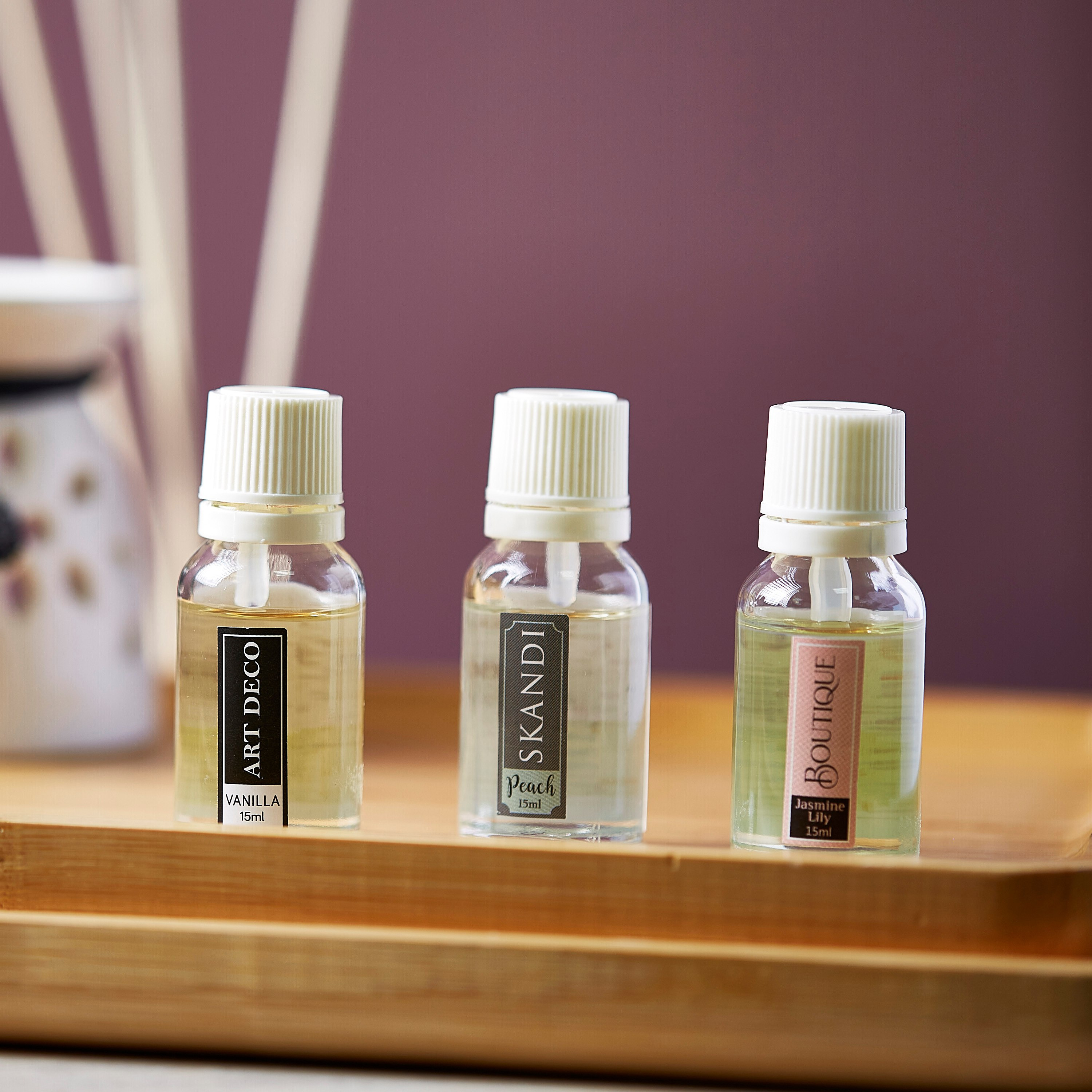 Eden Monique Jasmine Lily Vapouriser Oil - 15 ml-hbxhomeware-hbxdecorandfurnishings-image-3