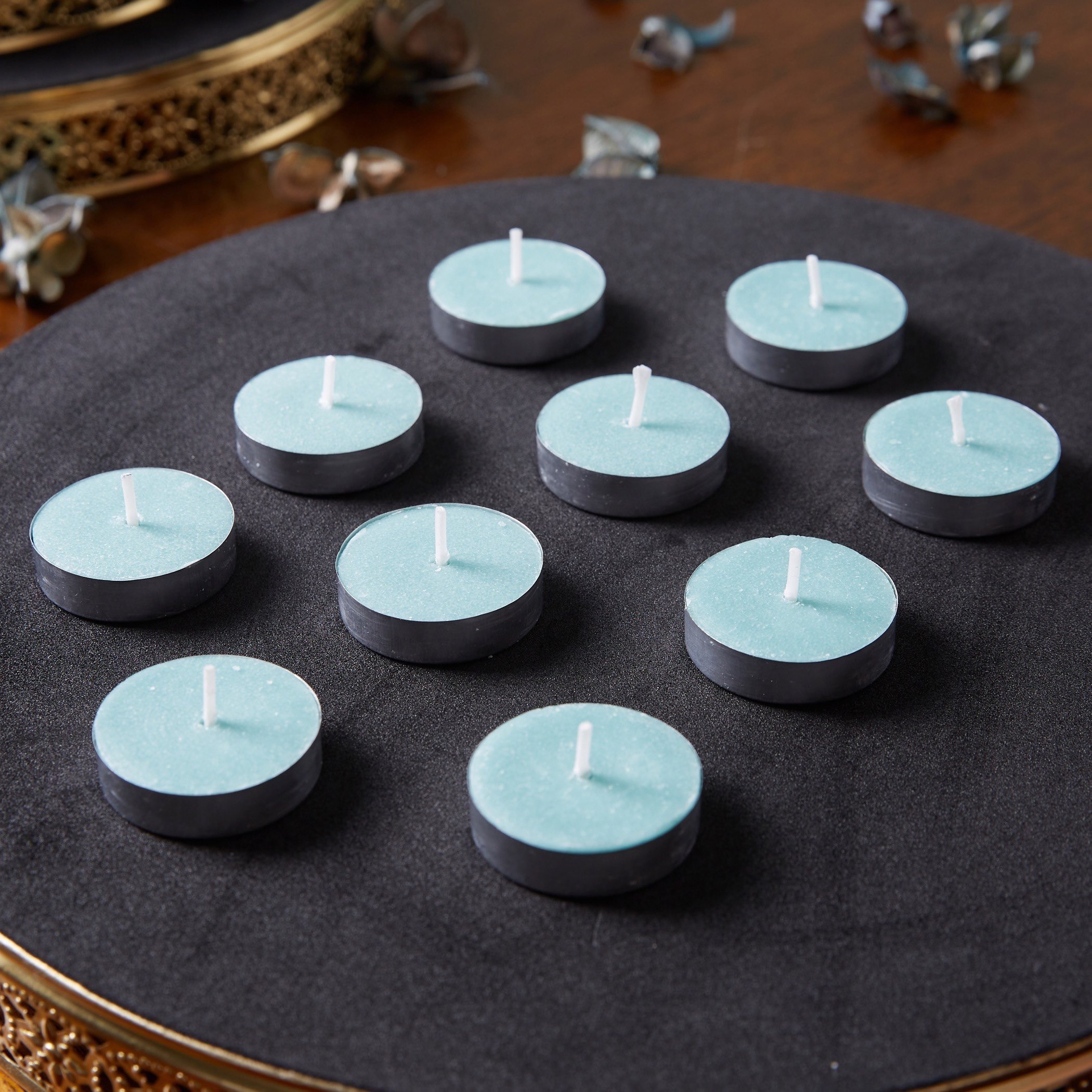 Eden Signature Peach Scented Tealights - Set of 10-PROMO_HB_AE_B1G1_250925-image-1