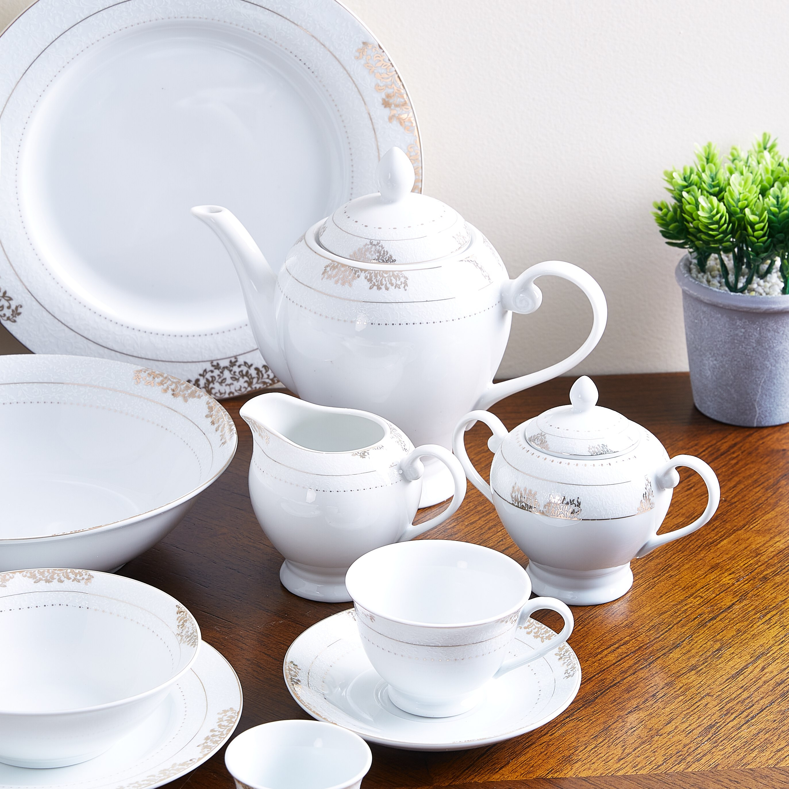 Almora 95-Piece Porcelain Dinner Set-hbxhomeware-hbxkitchen-image-2
