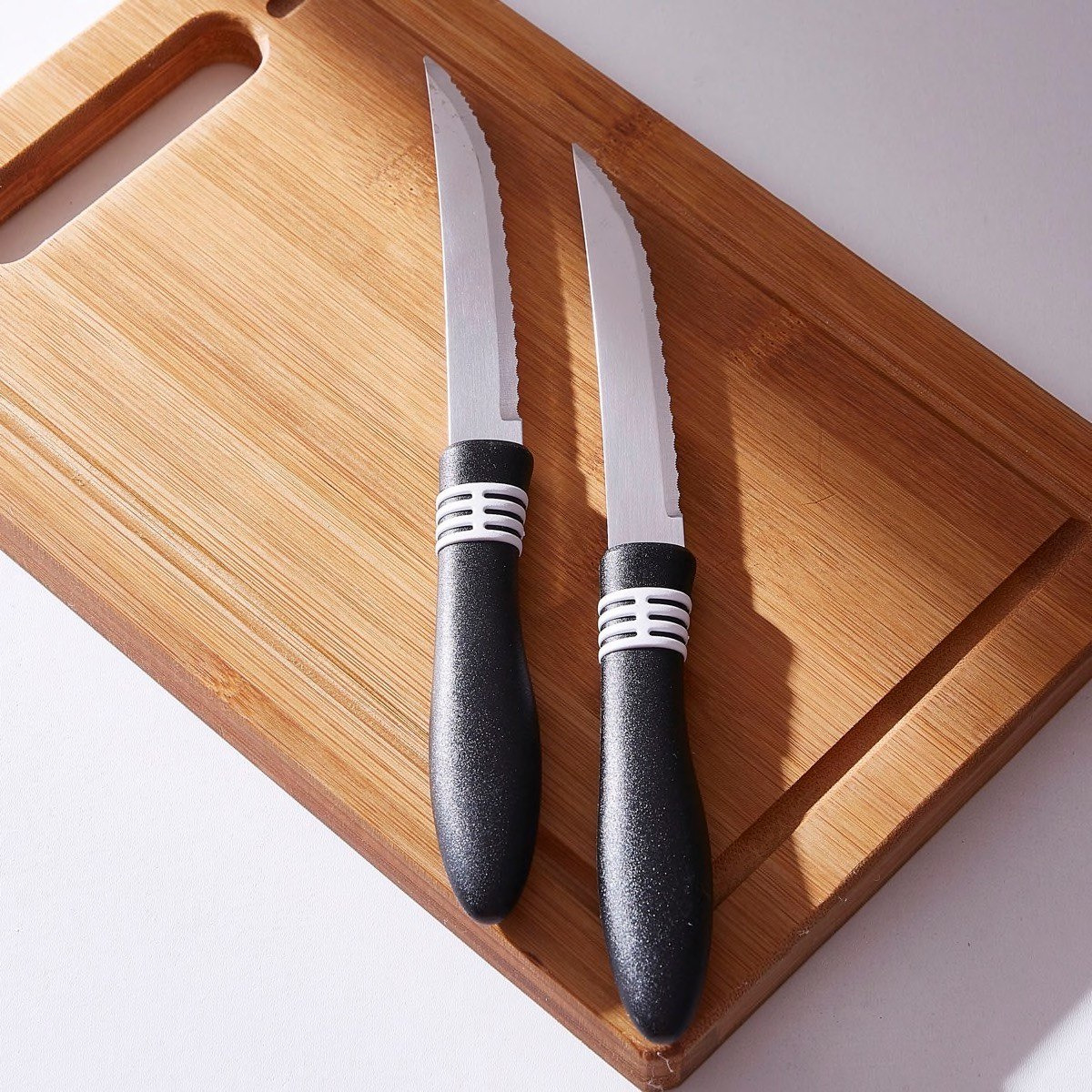 سكاكين لحم مسننة من ترامونتينا - طقم من قطعتين-hbxkitchen-kitchenware-kitchenaccessories-image-1