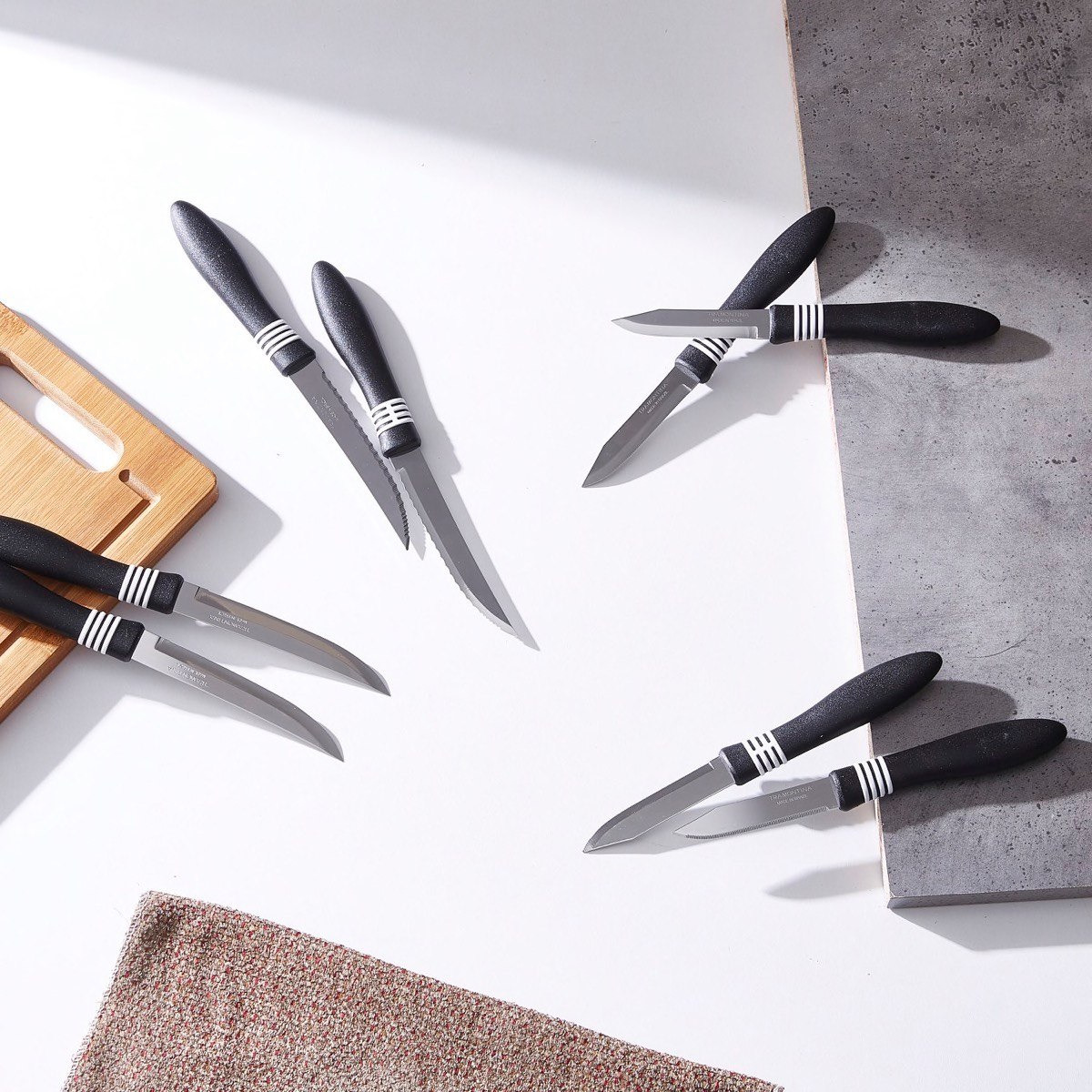 سكاكين لحم مسننة من ترامونتينا - طقم من قطعتين-hbxkitchen-kitchenware-kitchenaccessories-image-3