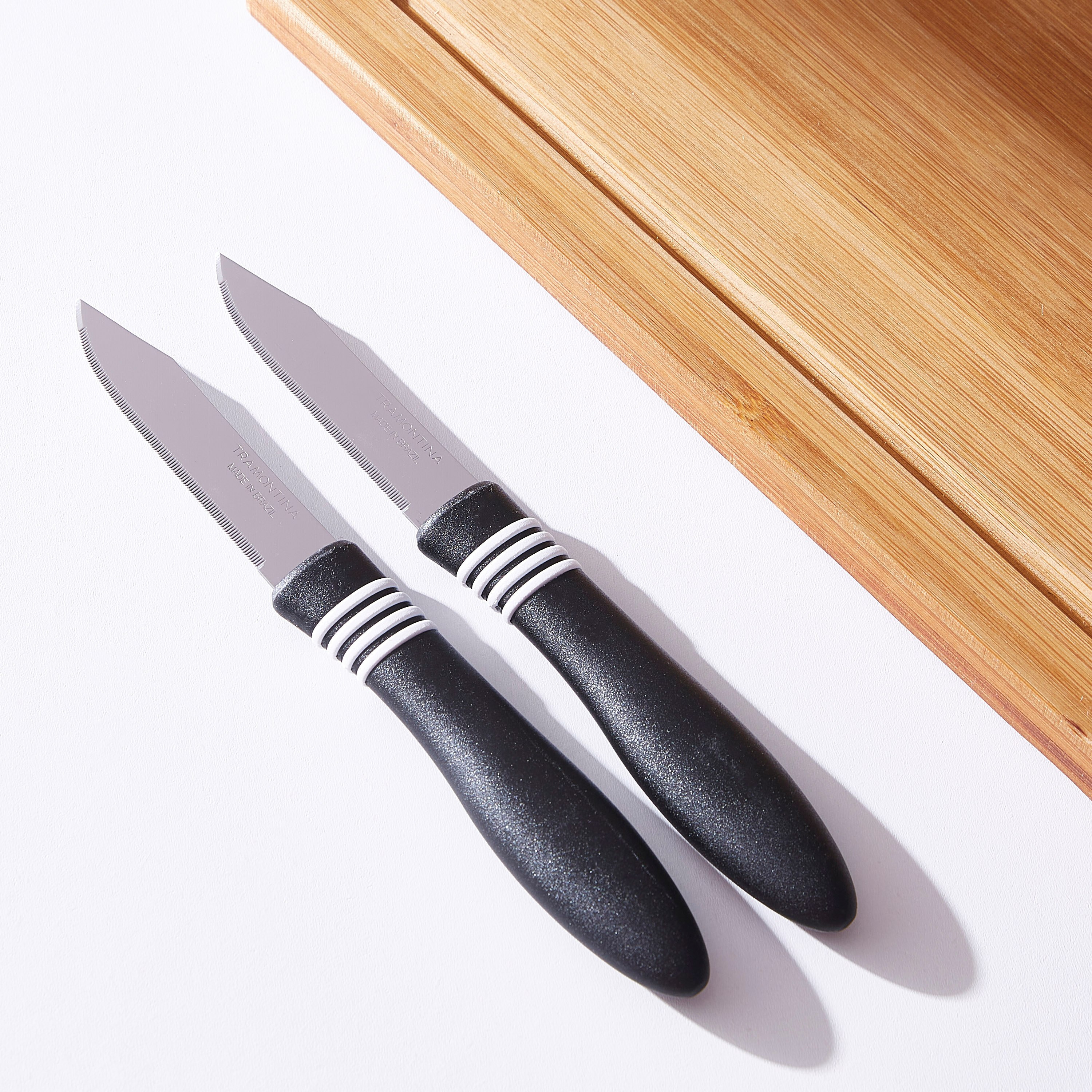 سكين حاد مسنّن من ترامونتينا - طقم من قطعتين-hbxkitchen-kitchenware-kitchenaccessories-image-1