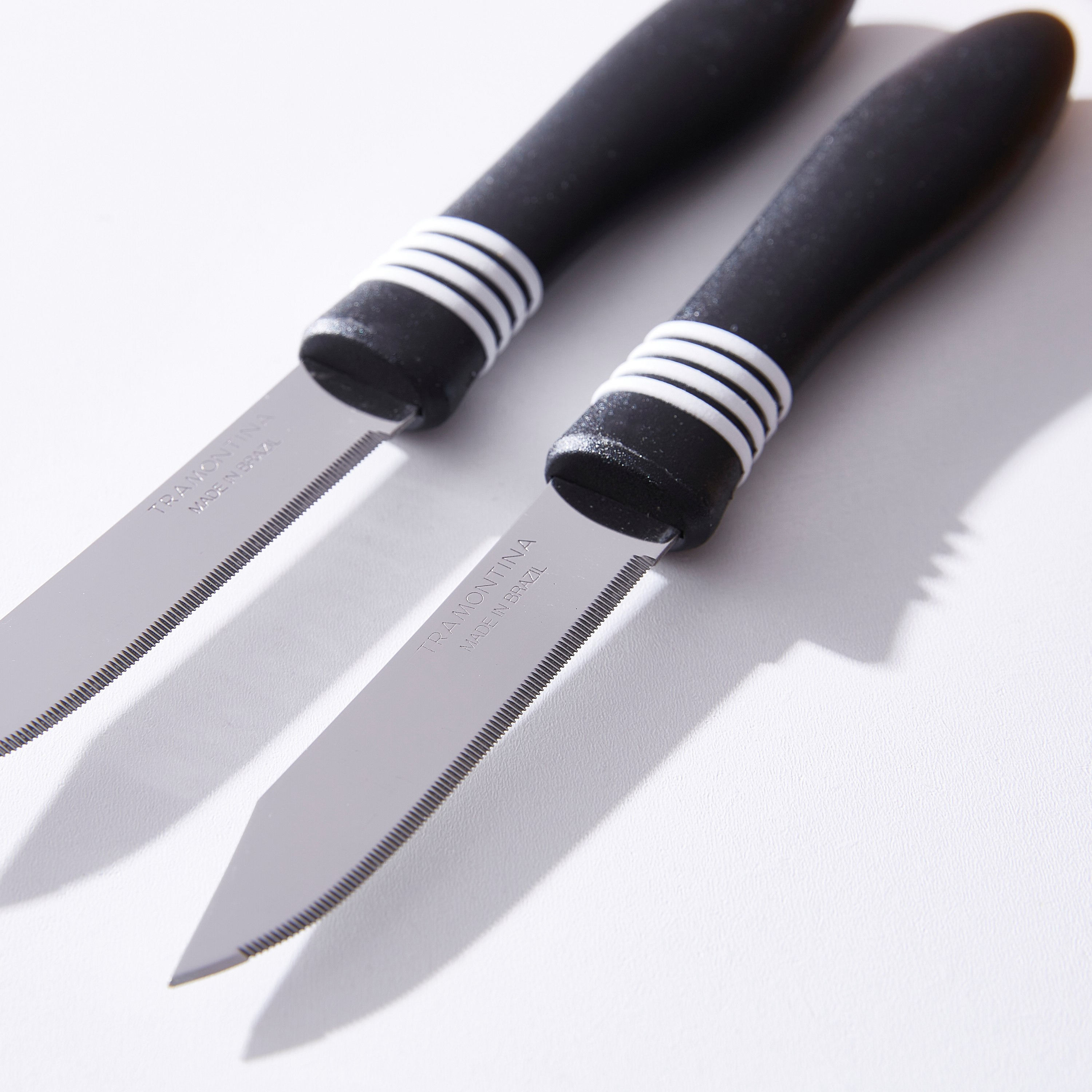 سكين حاد مسنّن من ترامونتينا - طقم من قطعتين-hbxkitchen-kitchenware-kitchenaccessories-image-2