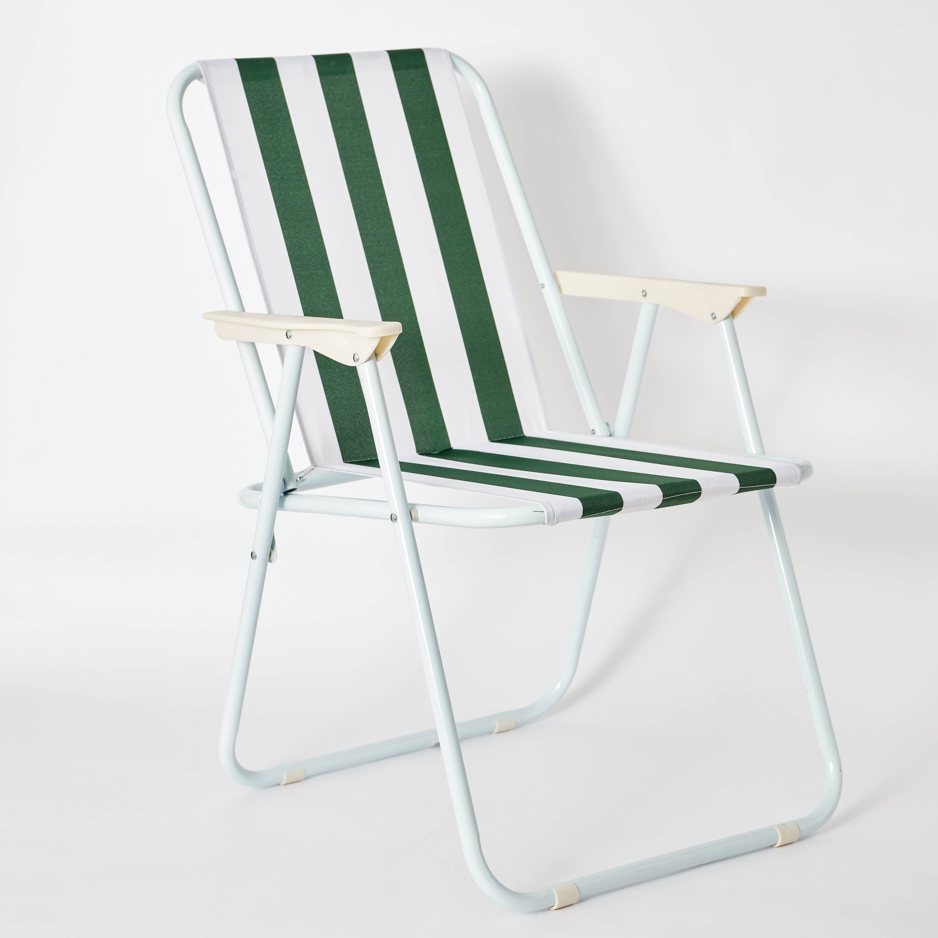 كرسي مقلم قابل للطي من باتيو - ألوان متنوعة-hbxfurniture-outdoor-swingsandchairs-image-9