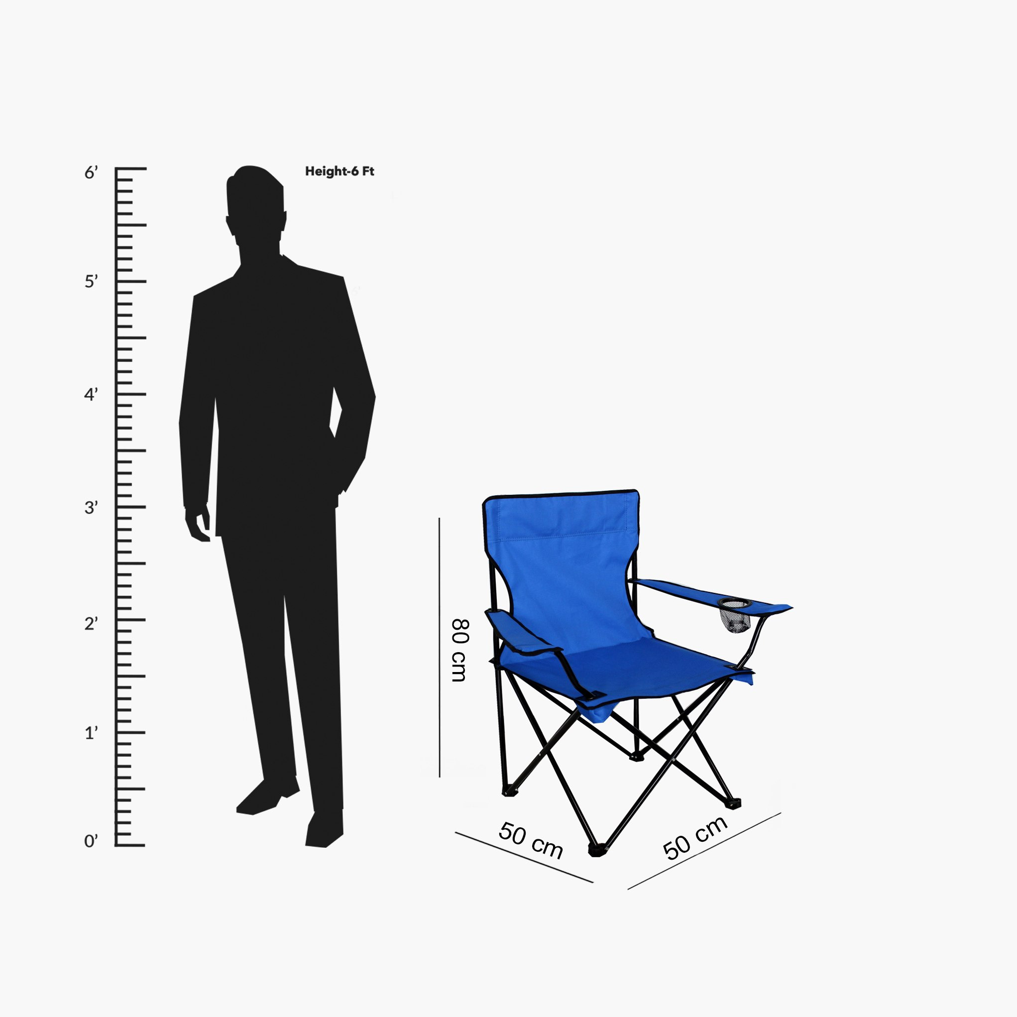 Foldable Camping Chair-hbxfurniture-outdoor-swingsandchairs-image-3