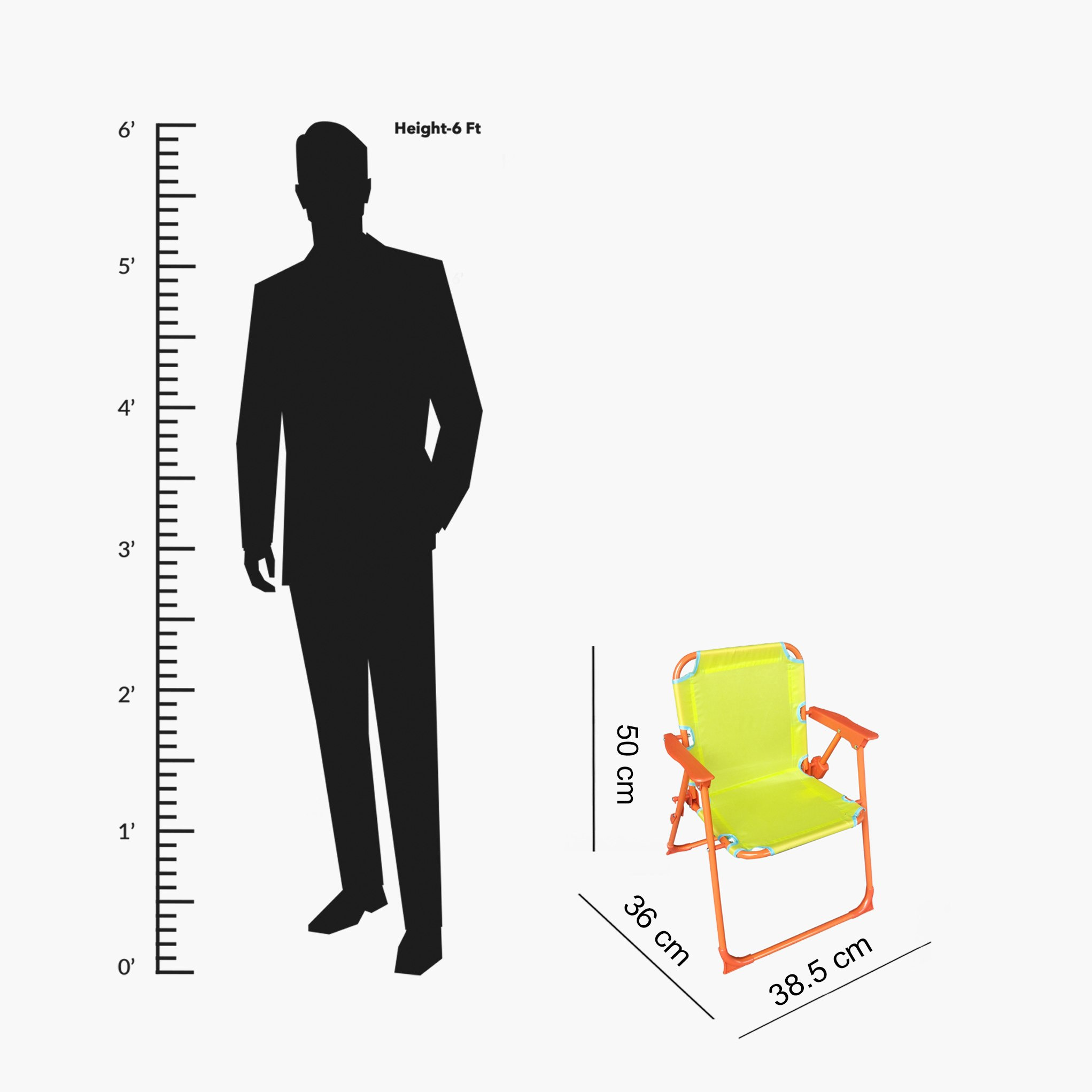 كرسي أطفال قابل للطي من باتيو-hbxfurniture-kidsroom-studychairs-image-4