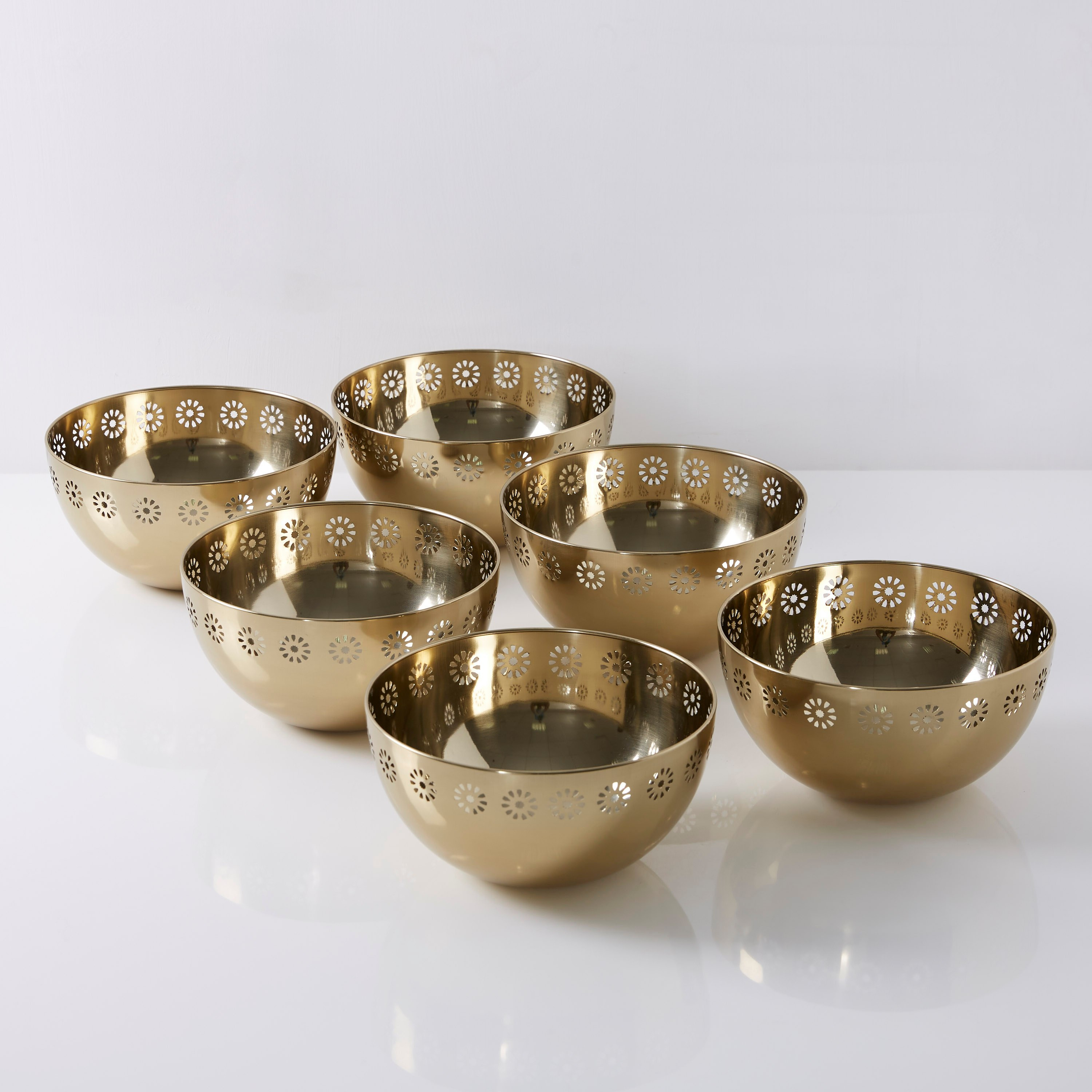 وعاء تقديم بتصاميم أزهار مفرّغة من مراكش - 20 سم-hbxdecorandfurnishings-tabletop-serveware-image-5